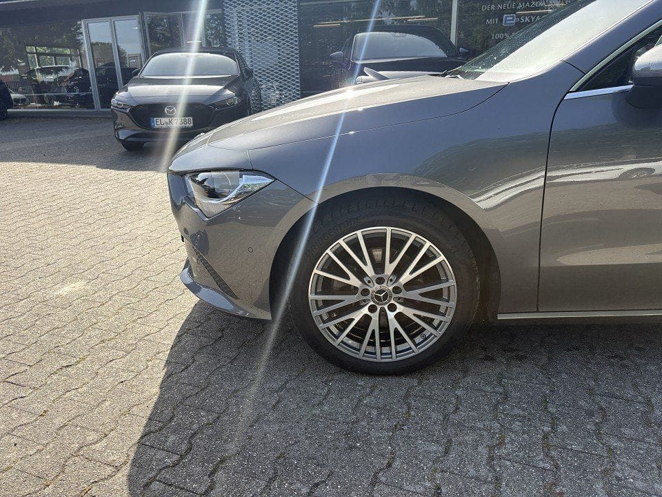 Mercedes-Benz CLA 180d Shooting Brake, Progressive , LEDER, NA foto 5