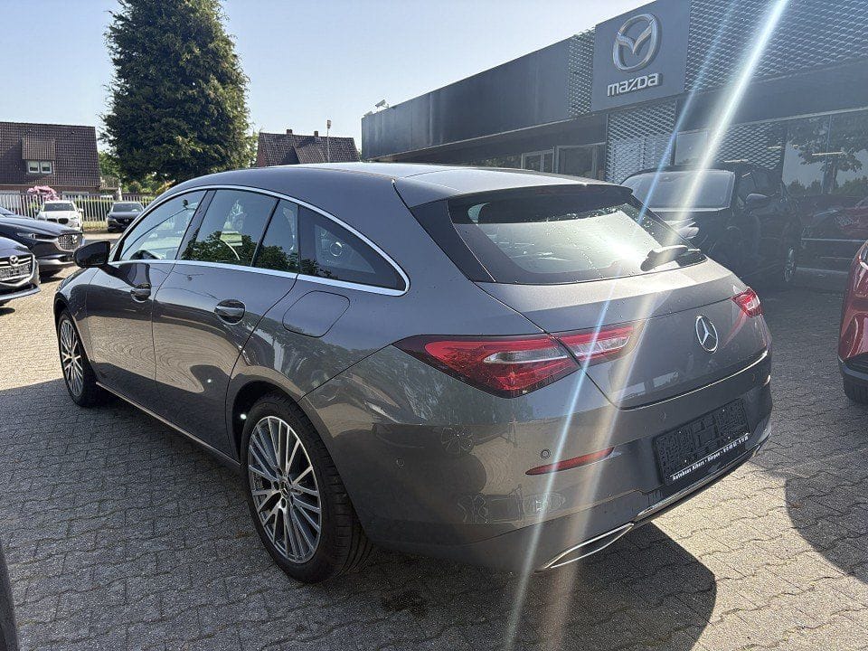 Mercedes-Benz CLA 180d Shooting Brake, Progressive , LEDER, NA foto 8