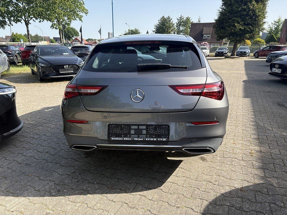 Mercedes-Benz CLA 180d Shooting Brake, Progressive , LEDER, NA foto 9