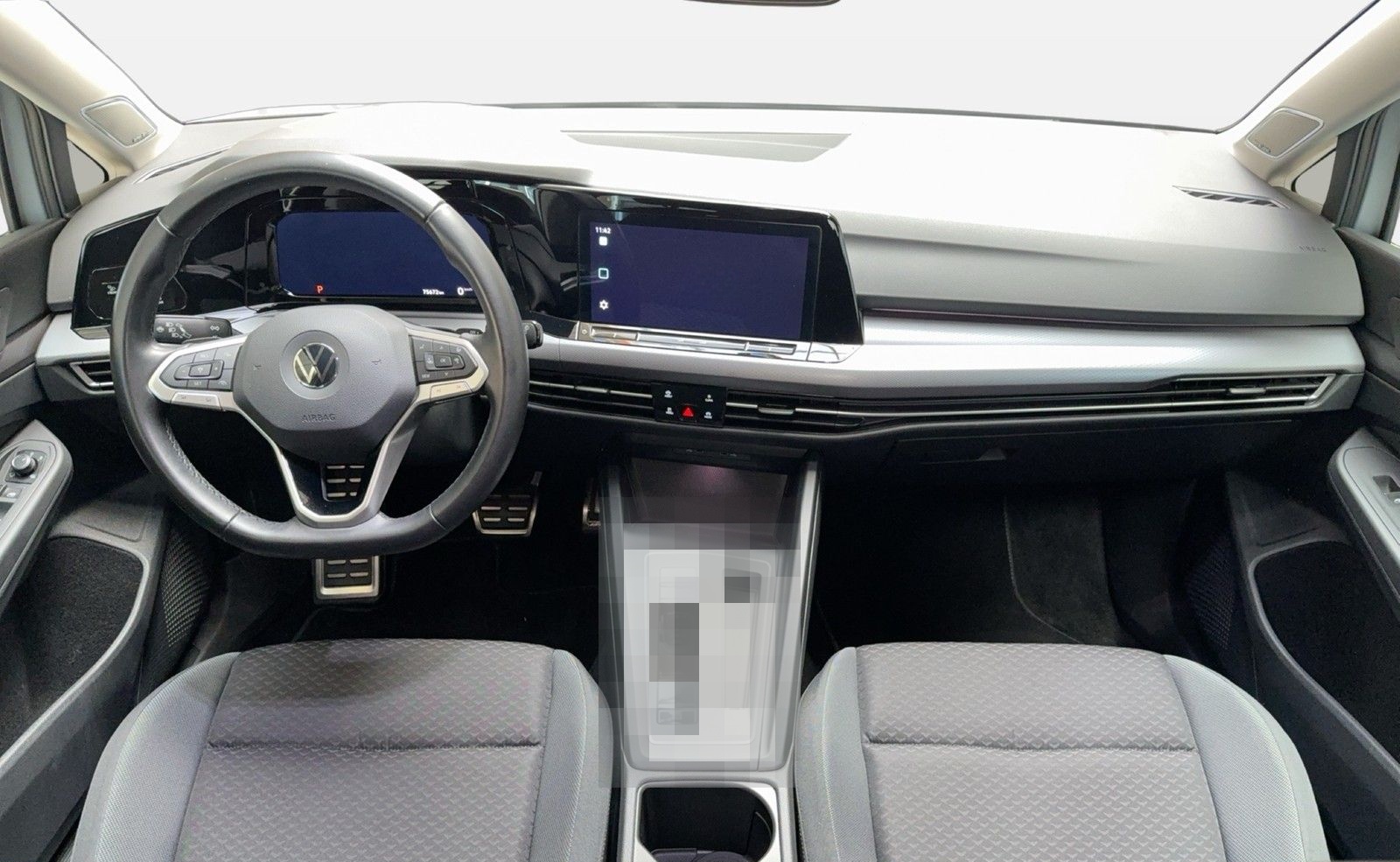Volkswagen Golf Life 2,0 l TDI DSG Matrix LED Navi Rückfahr foto 11