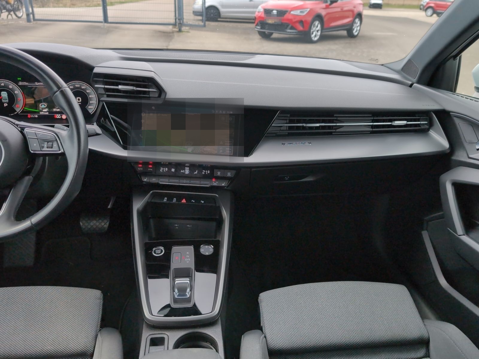 Audi A3 Limousine 40 TFSI q. S-Tronic S-Line, ACC, Am foto 11