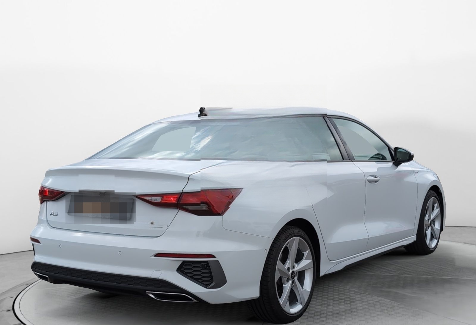 Audi A3 Limousine 40 TFSI q. S-Tronic S-Line, ACC, Am foto 8