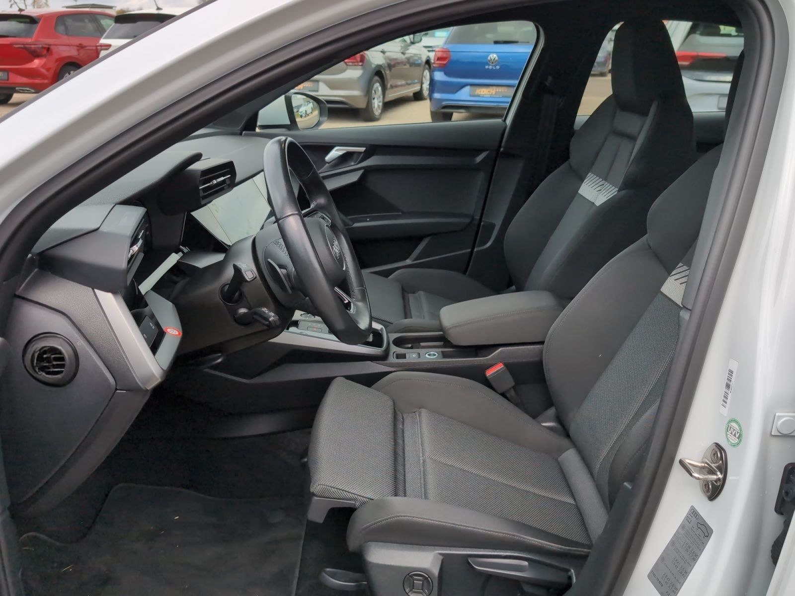 Audi A3 Limousine 40 TFSI q. S-Tronic S-Line, ACC, Am foto 9