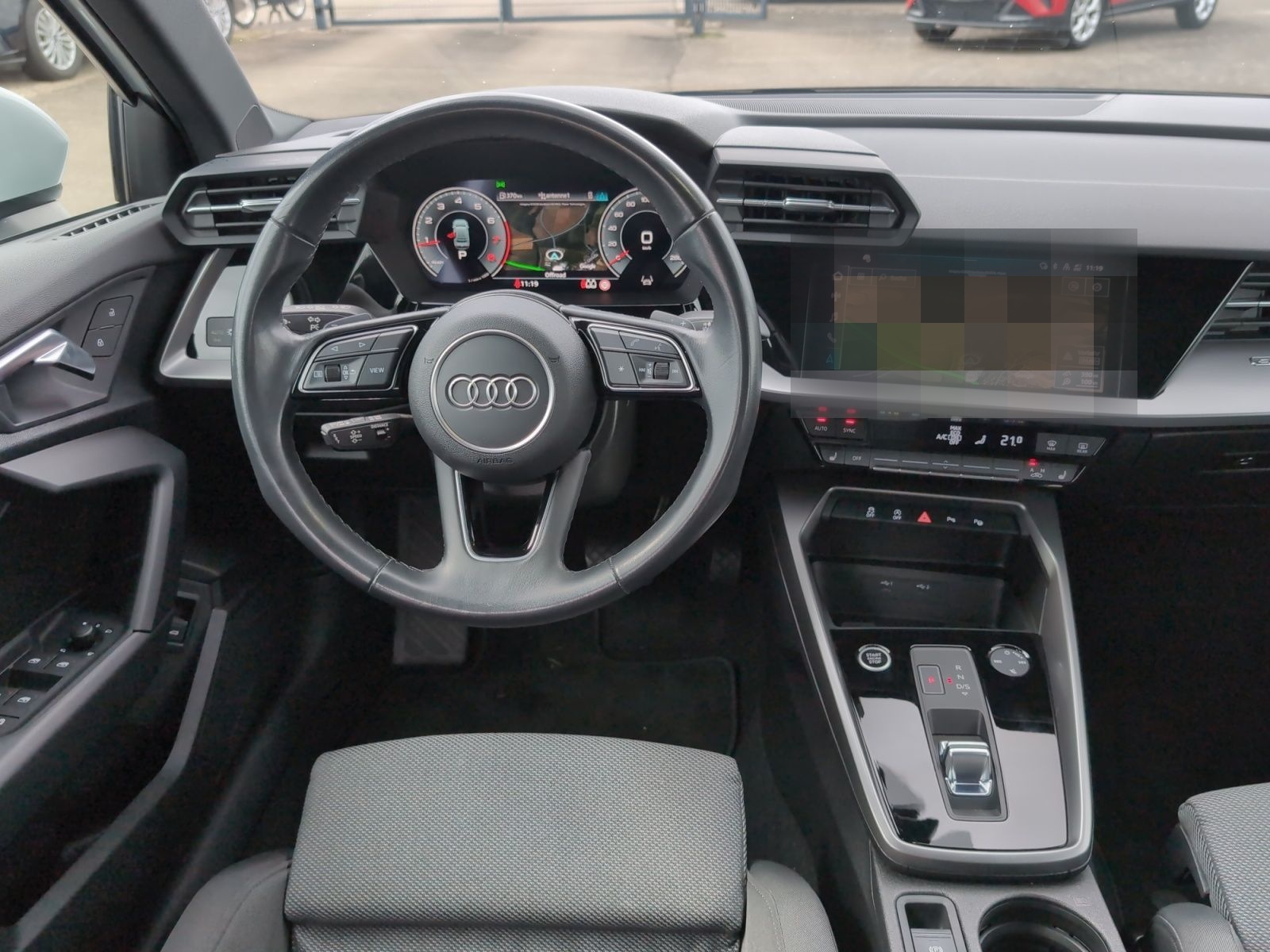 Audi A3 Limousine 40 TFSI q. S-Tronic S-Line, ACC, Am foto 10