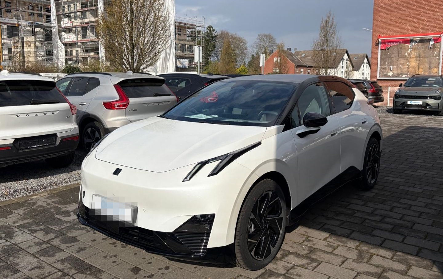 Lynk&Co 02 More 200 kW Panorama Navi Leder Digitales Coc foto 2