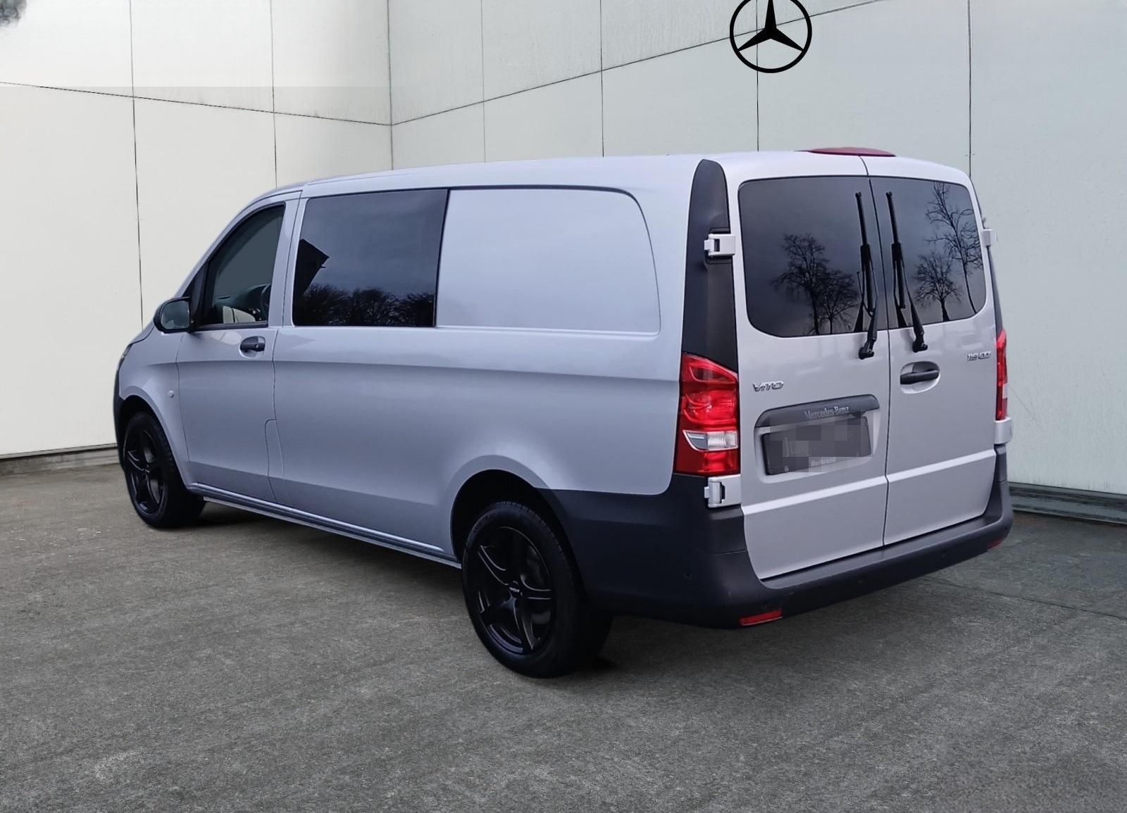 Mercedes-Benz Vito 119 CDI Mixto 9-G*LED*Standh*Cam*Tempo*LKW foto 5