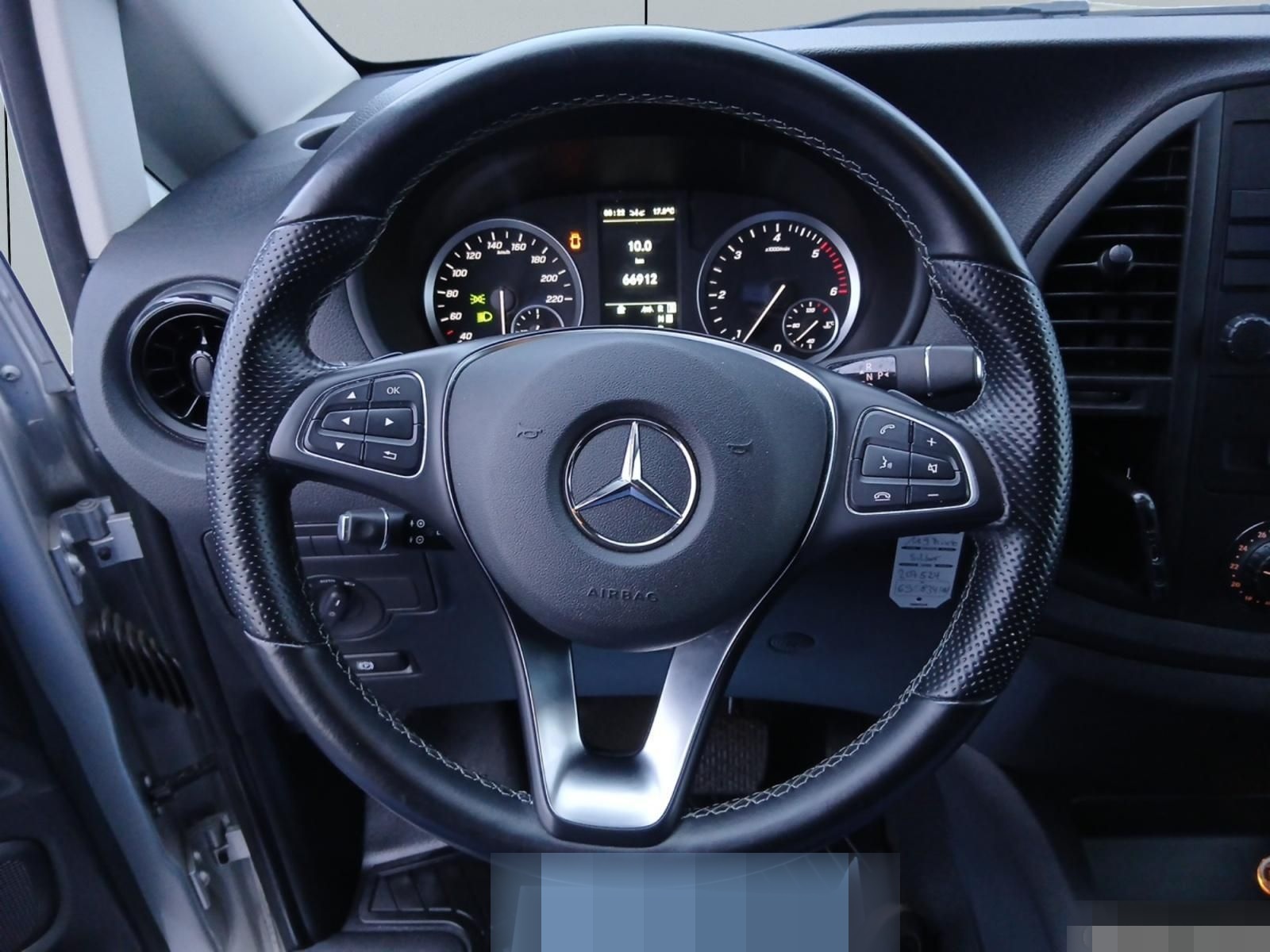 Mercedes-Benz Vito 119 CDI Mixto 9-G*LED*Standh*Cam*Tempo*LKW foto 11