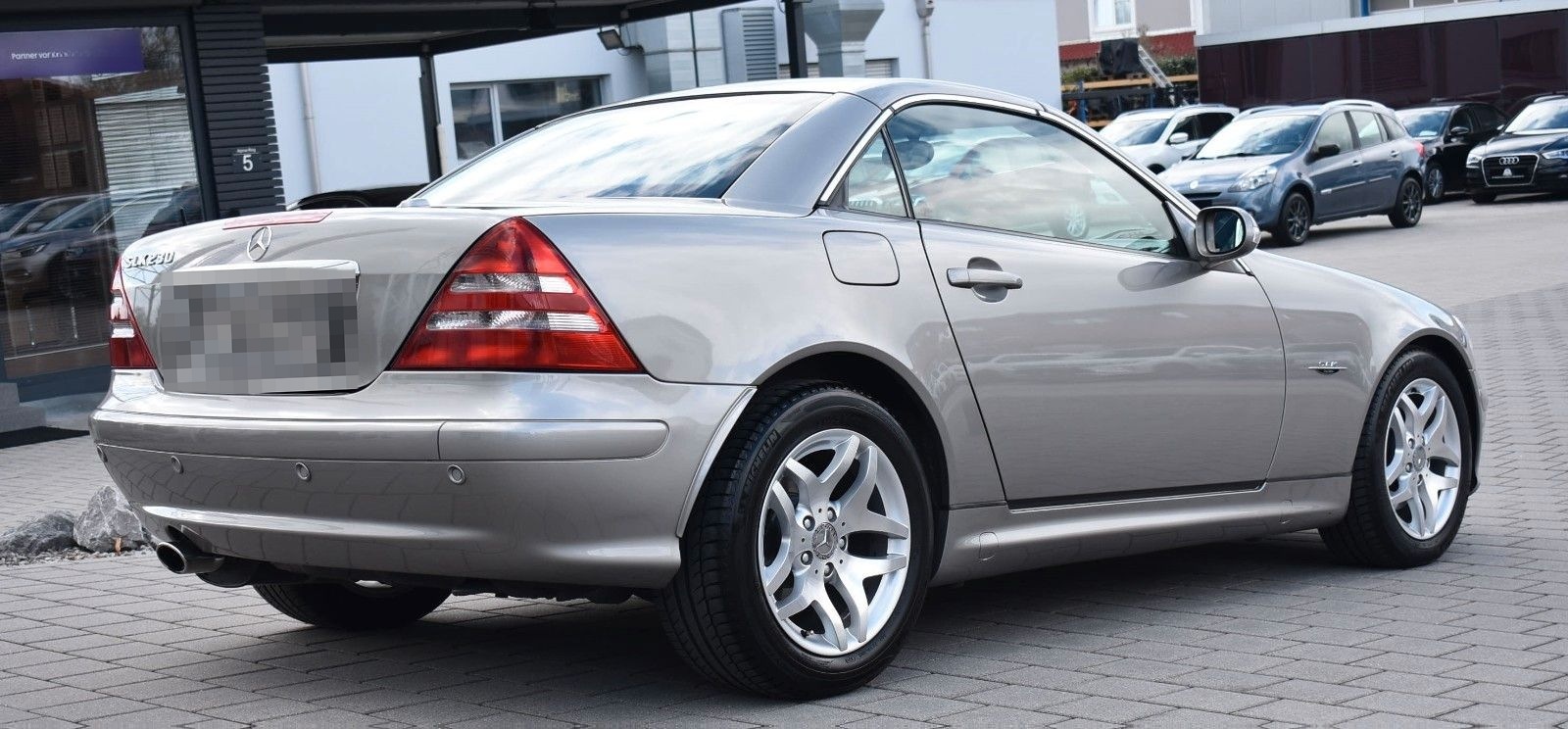Mercedes-Benz SLK 230 KOMPRESSOR Final Edition foto 11