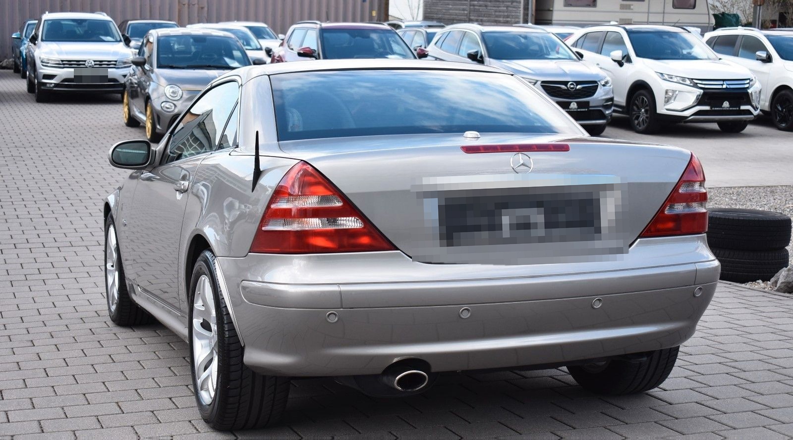Mercedes-Benz SLK 230 KOMPRESSOR Final Edition foto 13