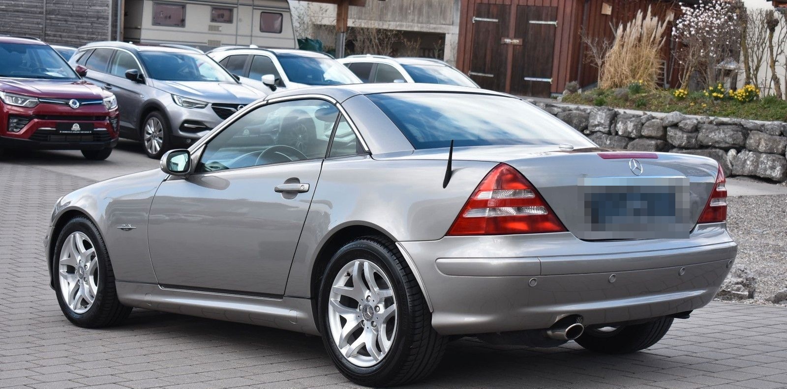 Mercedes-Benz SLK 230 KOMPRESSOR Final Edition foto 14
