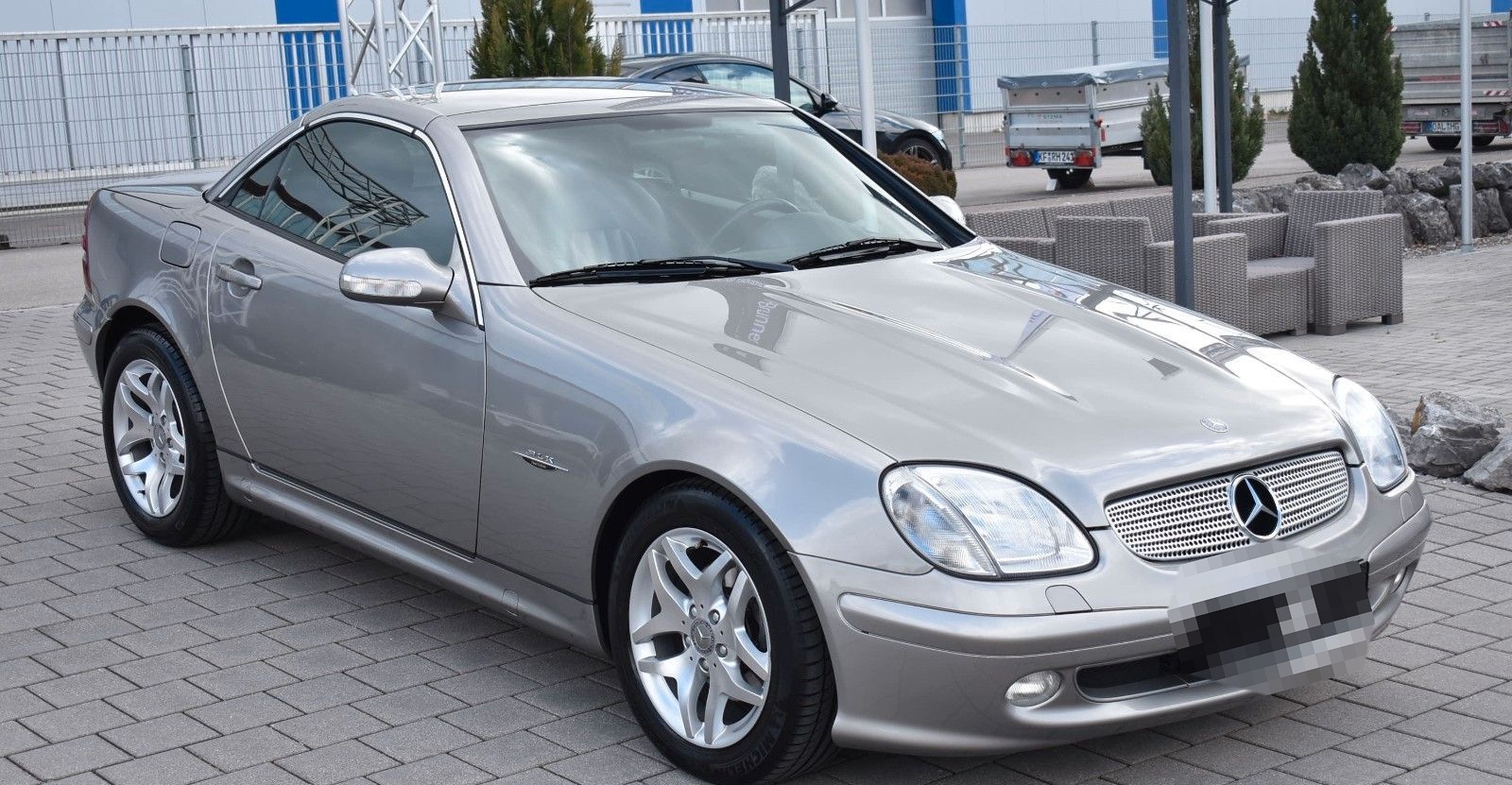 Mercedes-Benz SLK 230 KOMPRESSOR Final Edition foto 9