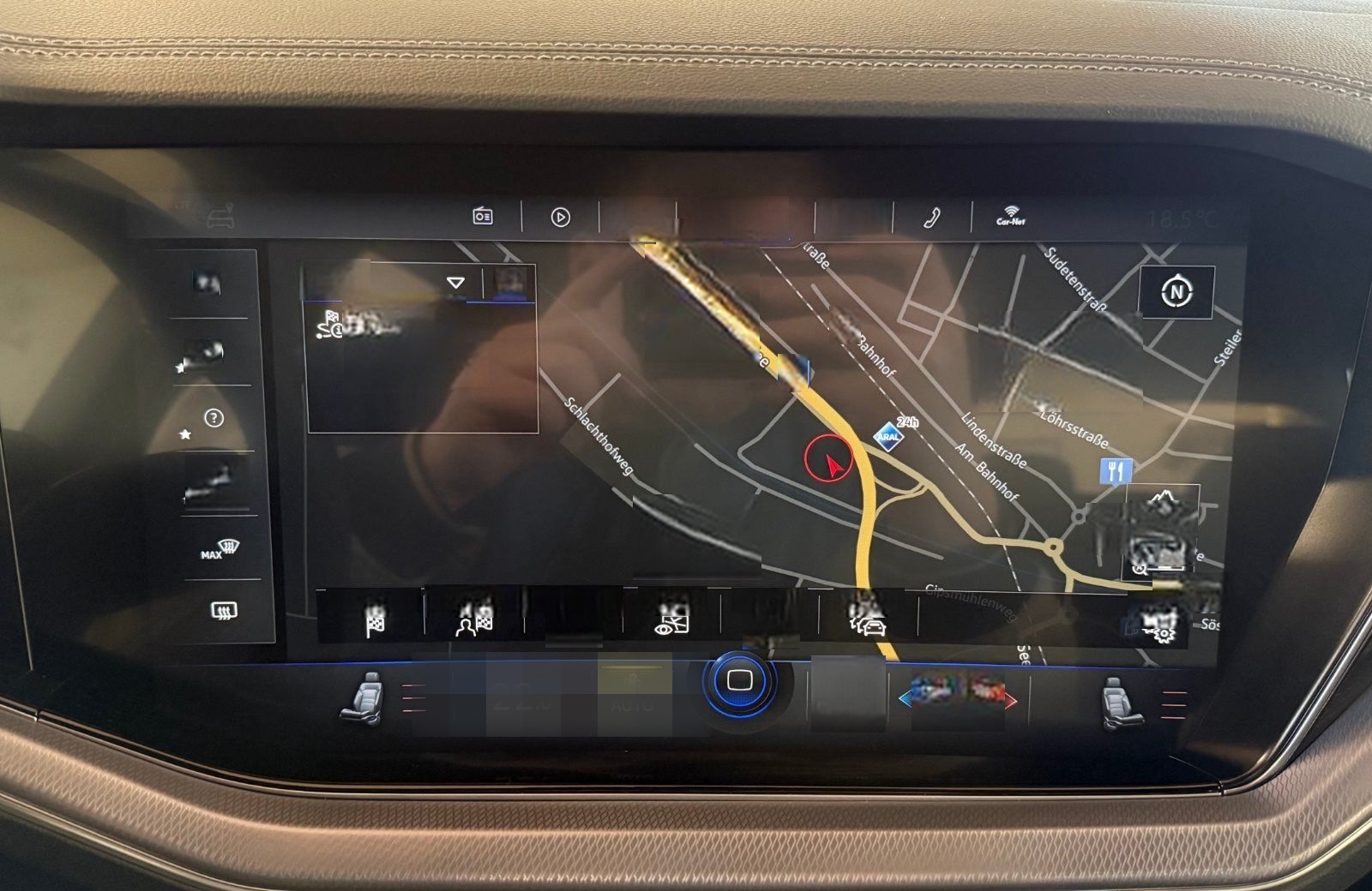 Volkswagen Touareg 3.0 TDI V6 R-Line Tiptronic LED Navi ACC foto 23
