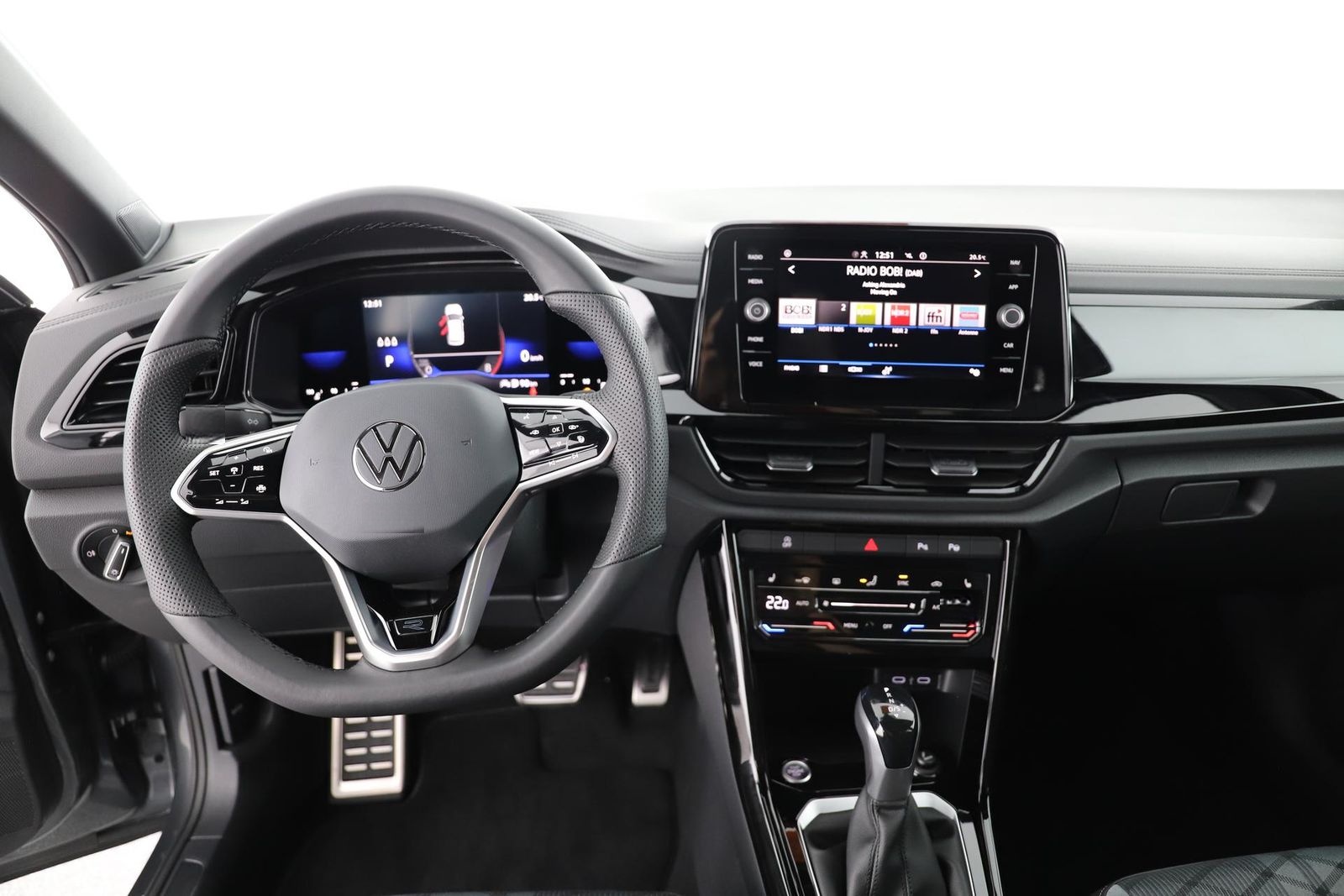 Volkswagen T-Roc R-Line 150PS TSI DSG - AHK/RFK/App/SHZ/... foto 11