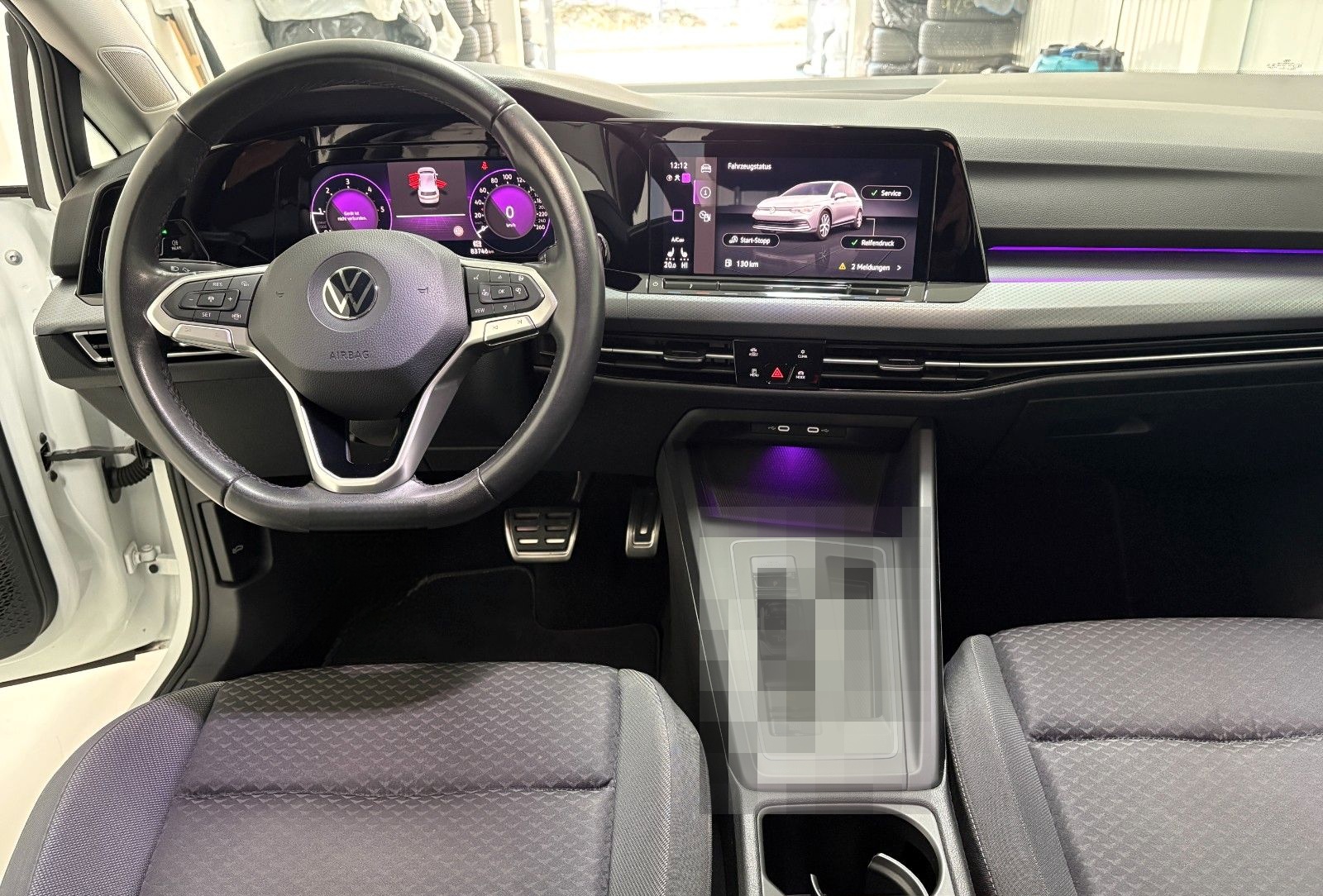 Volkswagen Golf VIII Lim. Active /LED-Plus/Navi/AHK/ACC foto 9