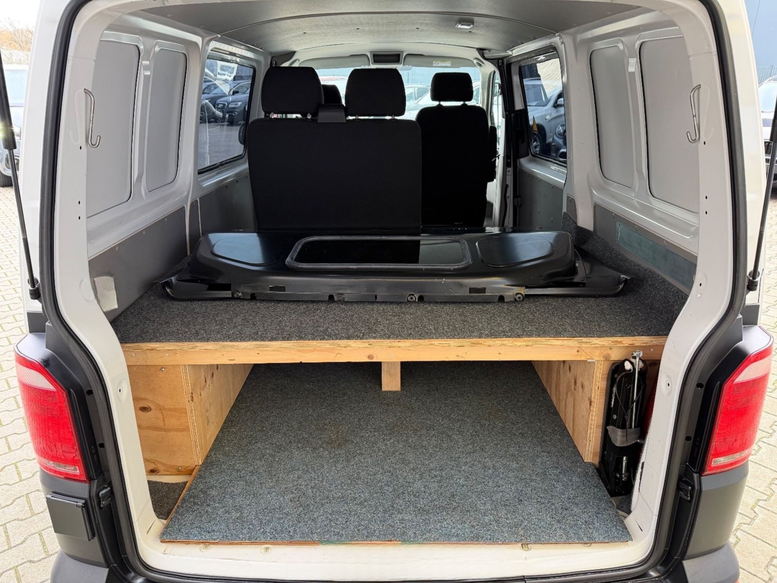 Volkswagen T6 Transporter Kombi Kasten/KLIMA/AHK/KAMERA foto 15