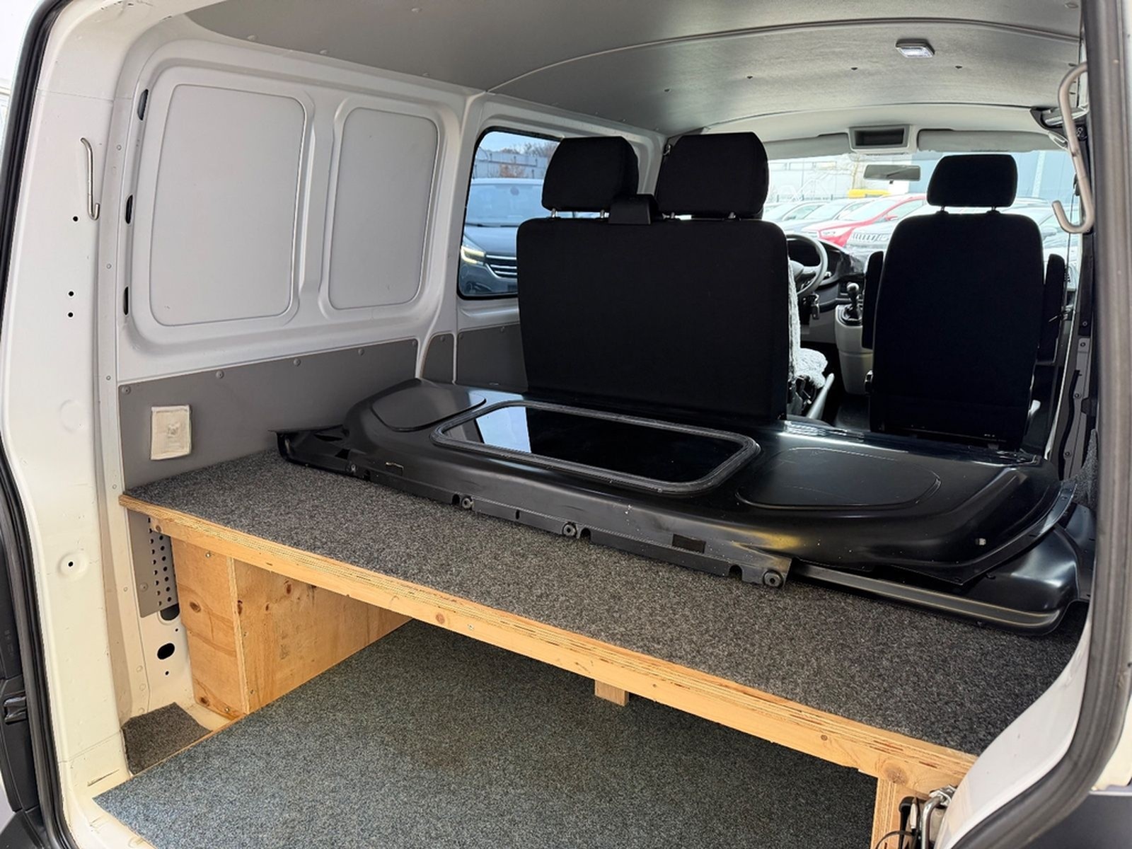 Volkswagen T6 Transporter Kombi Kasten/KLIMA/AHK/KAMERA foto 16