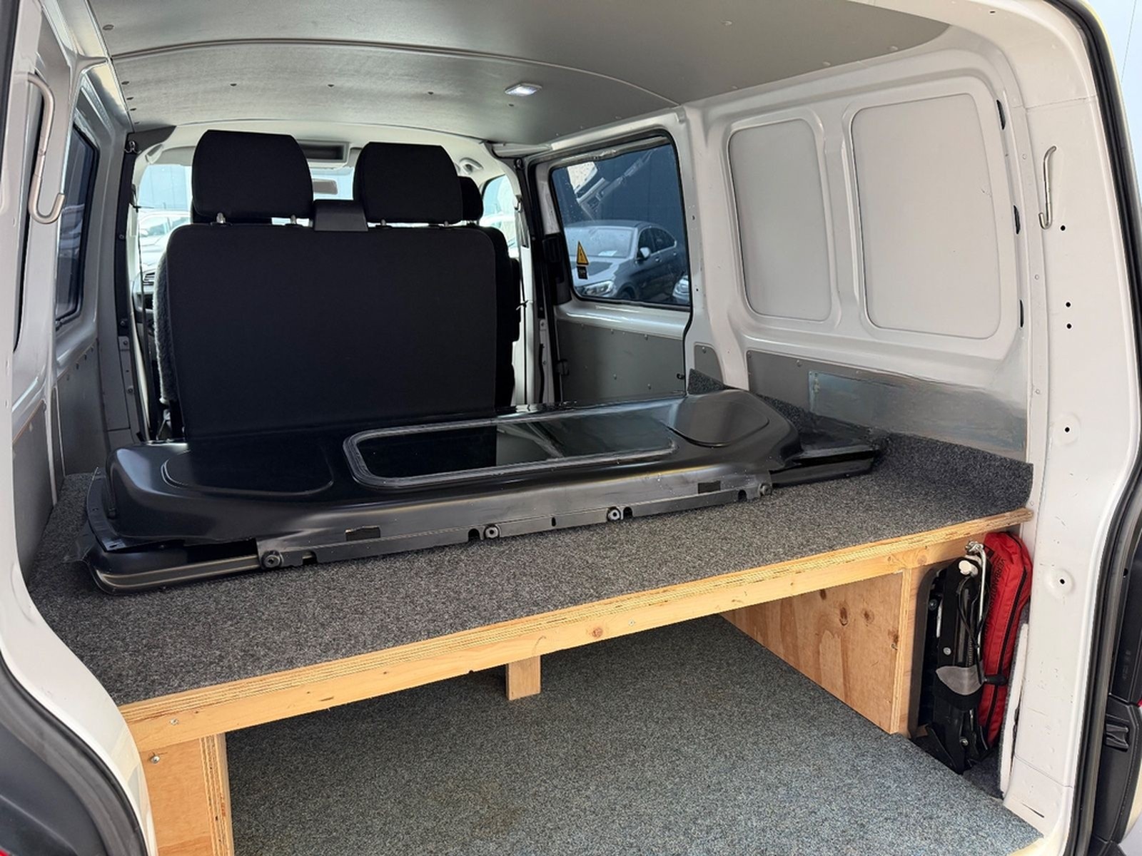 Volkswagen T6 Transporter Kombi Kasten/KLIMA/AHK/KAMERA foto 17