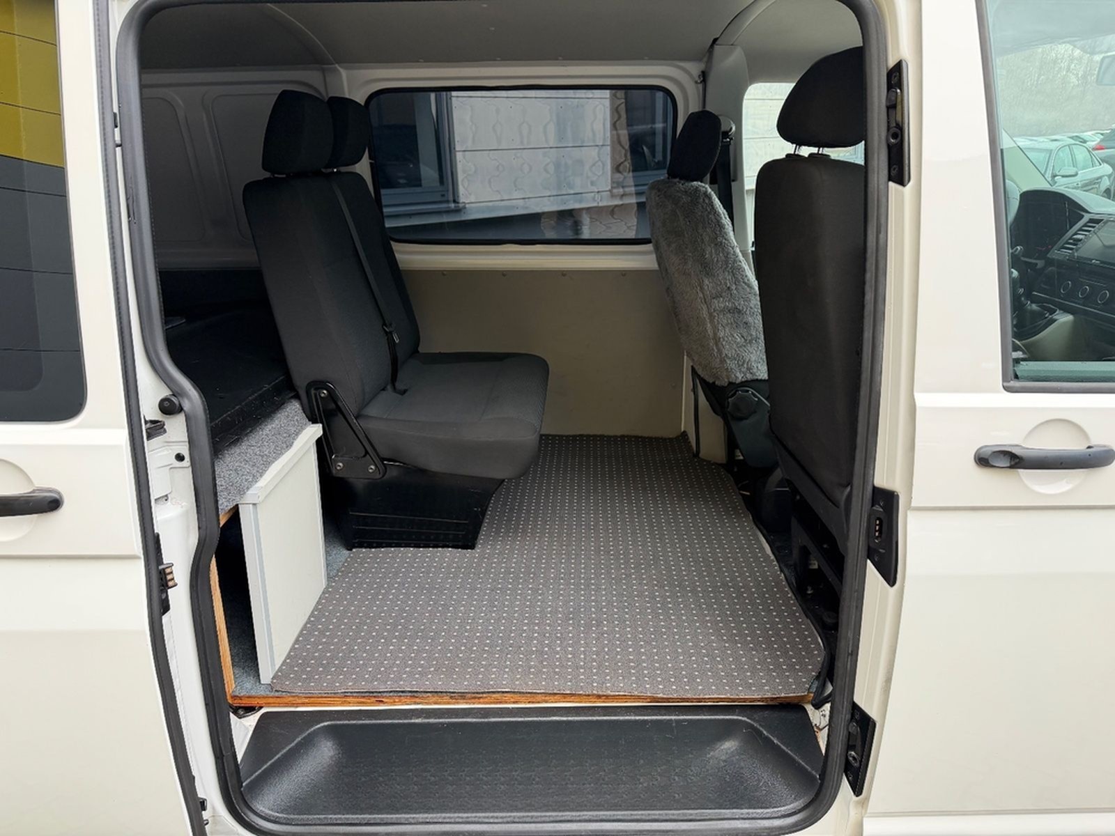 Volkswagen T6 Transporter Kombi Kasten/KLIMA/AHK/KAMERA foto 19