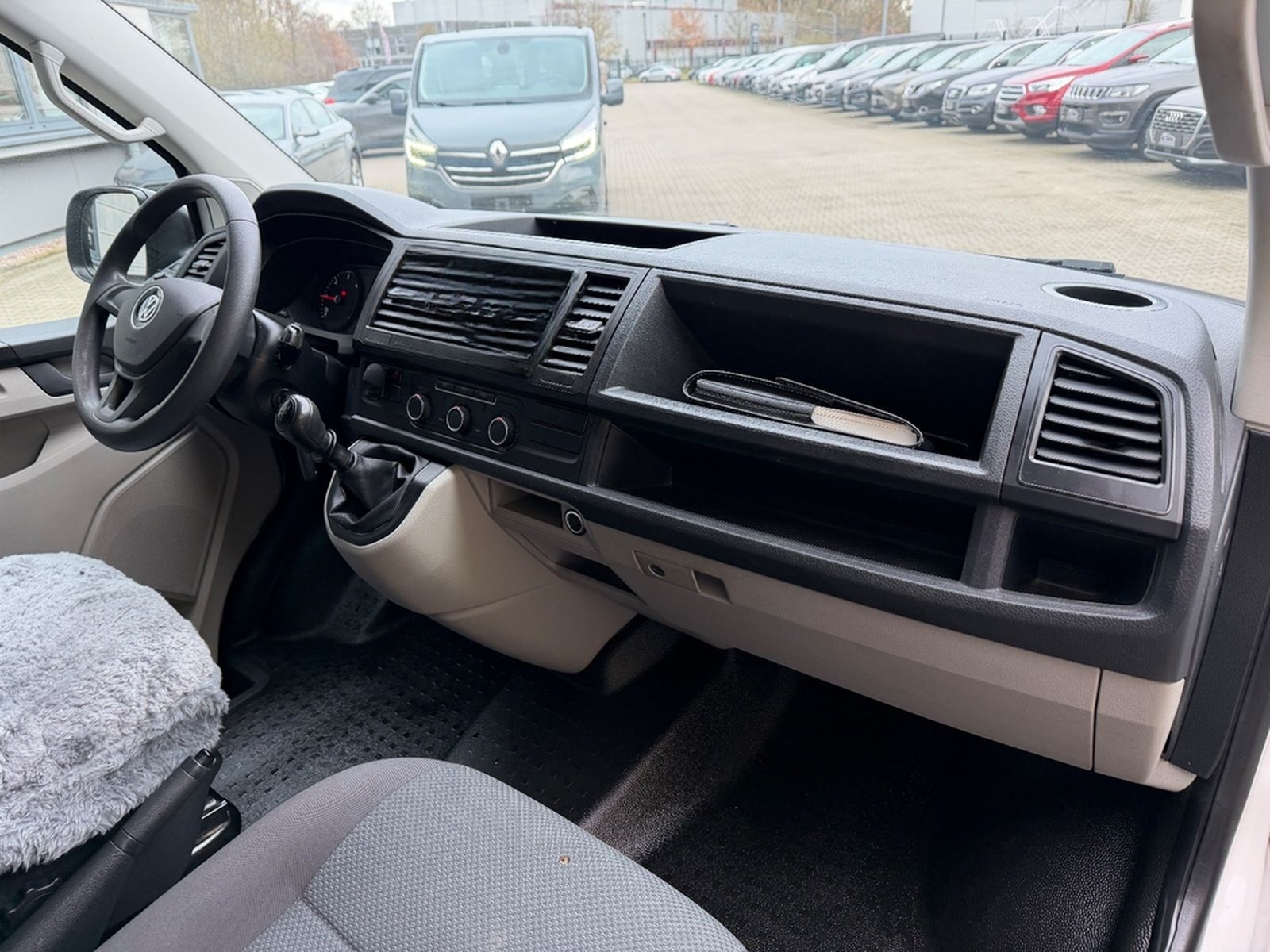 Volkswagen T6 Transporter Kombi Kasten/KLIMA/AHK/KAMERA foto 22