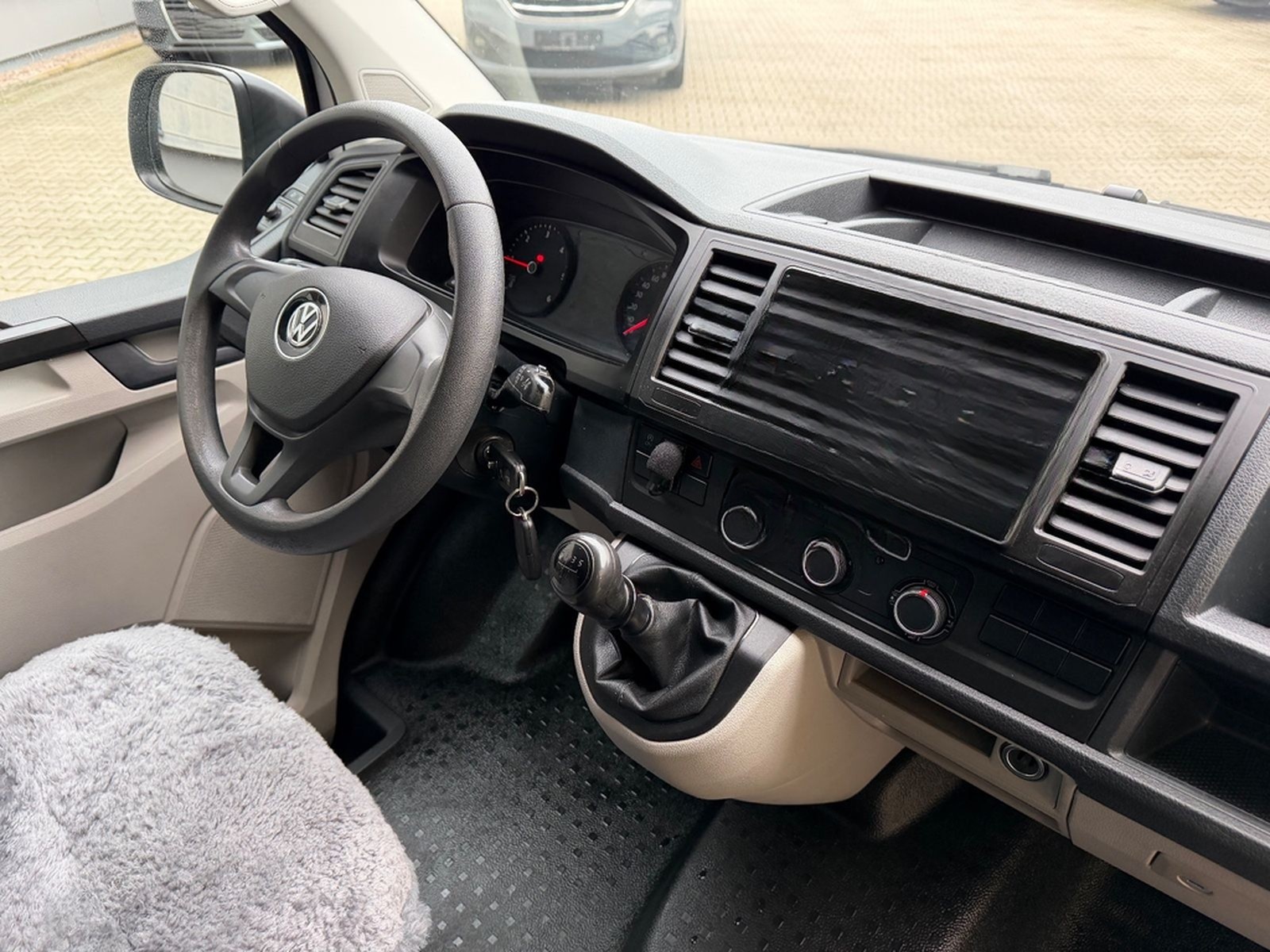 Volkswagen T6 Transporter Kombi Kasten/KLIMA/AHK/KAMERA foto 23