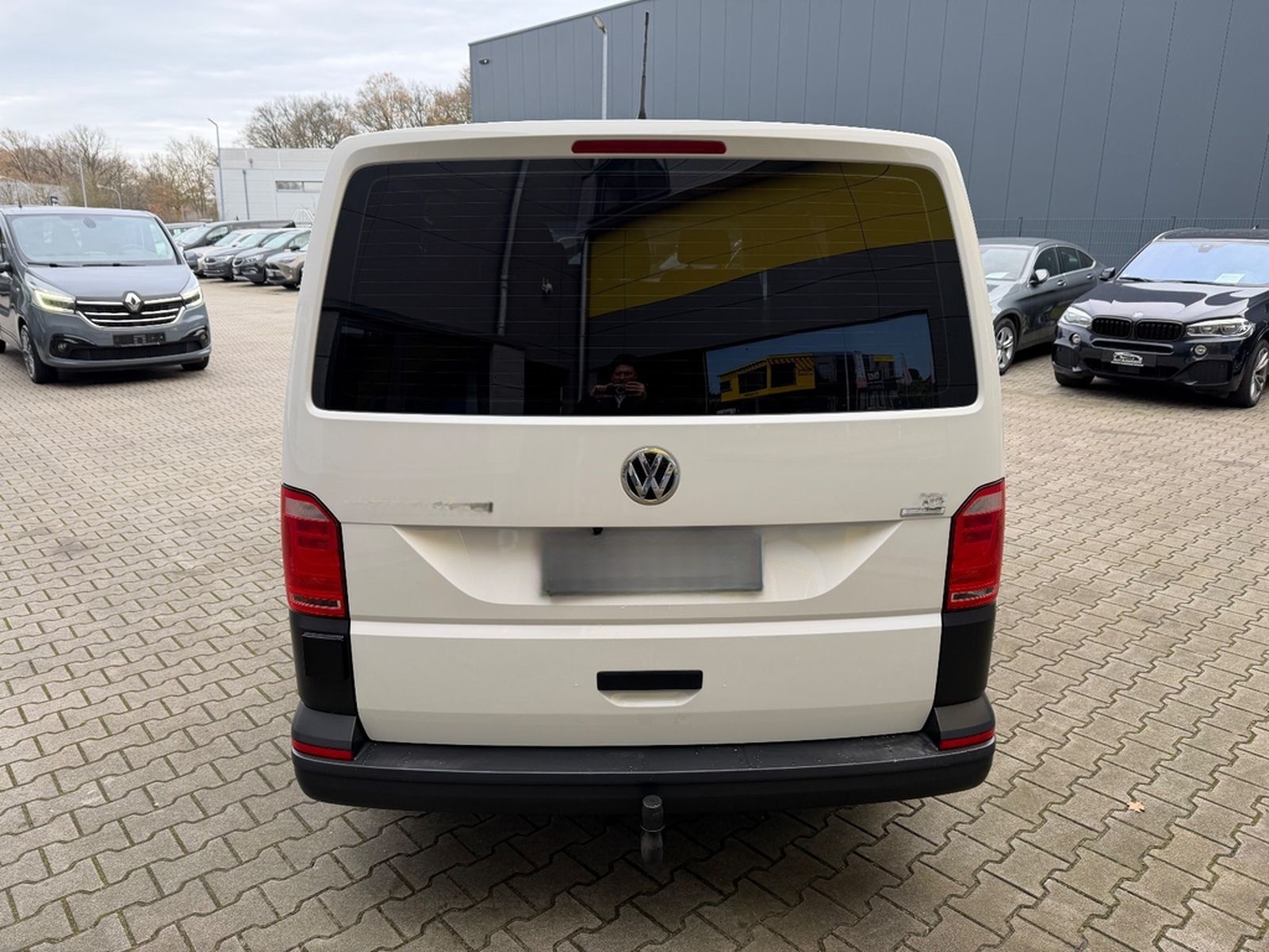 Volkswagen T6 Transporter Kombi Kasten/KLIMA/AHK/KAMERA foto 5