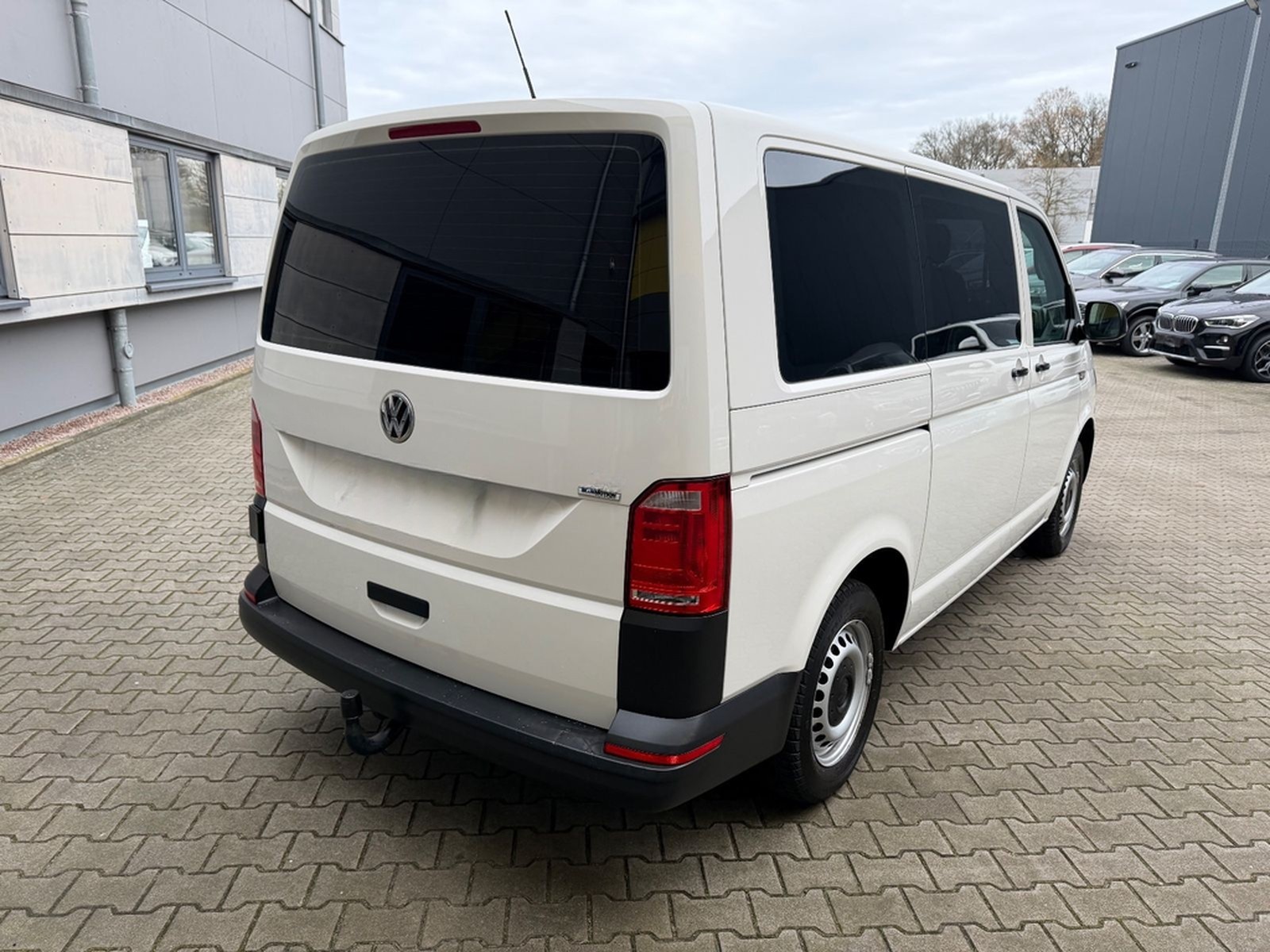 Volkswagen T6 Transporter Kombi Kasten/KLIMA/AHK/KAMERA foto 6