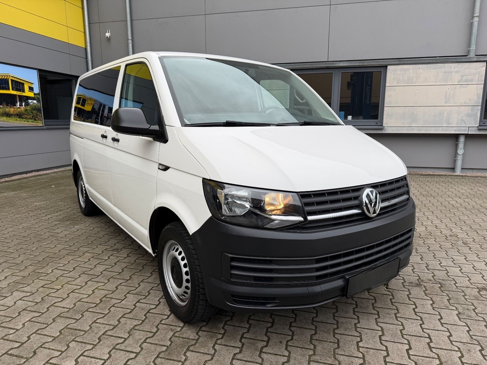 Volkswagen T6 Transporter Kombi Kasten/KLIMA/AHK/KAMERA foto 8