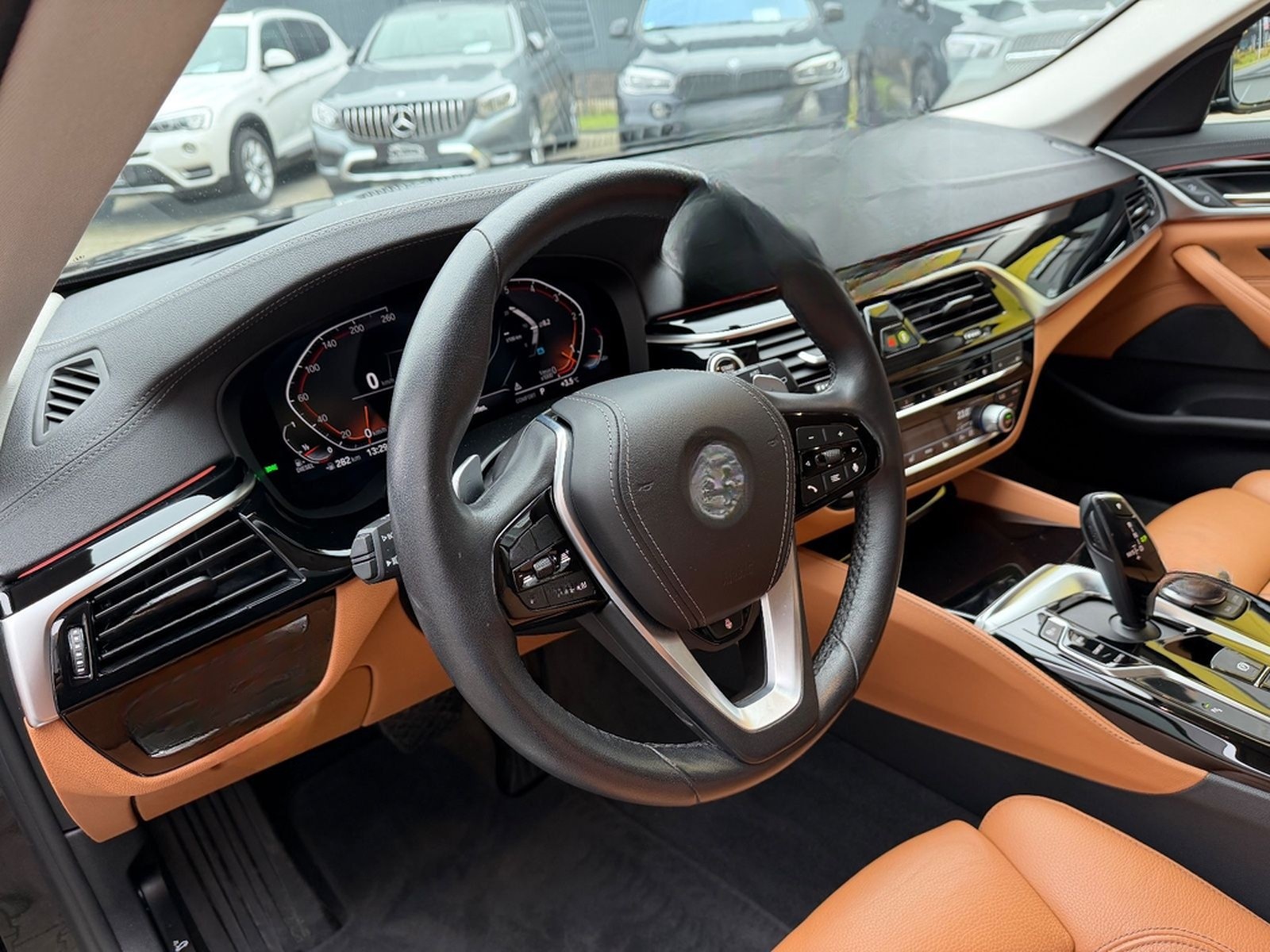 BMW 540 d xDrive Luxury Line KAMERA/LED/SHZ/AHK/* foto 14