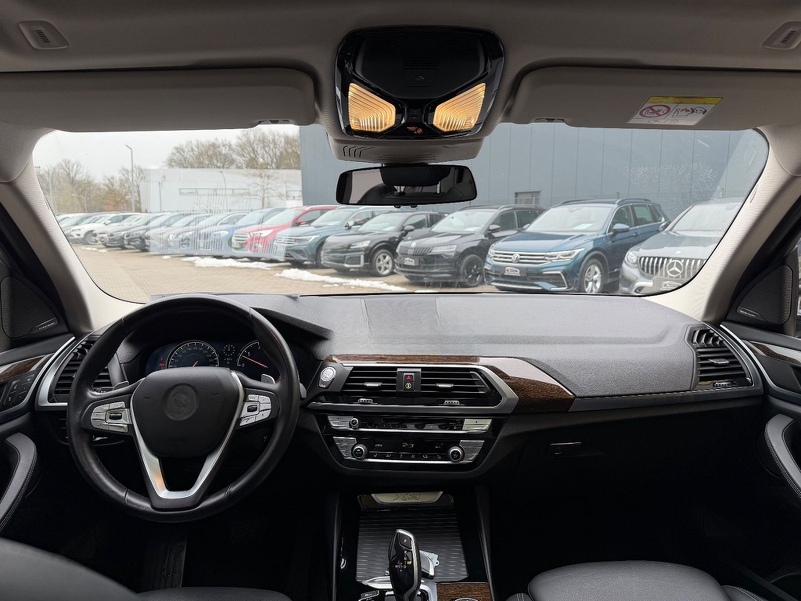 BMW X3 xDrive 30 d xLine LEDER/NAVI/PANO/EURO6* foto 17