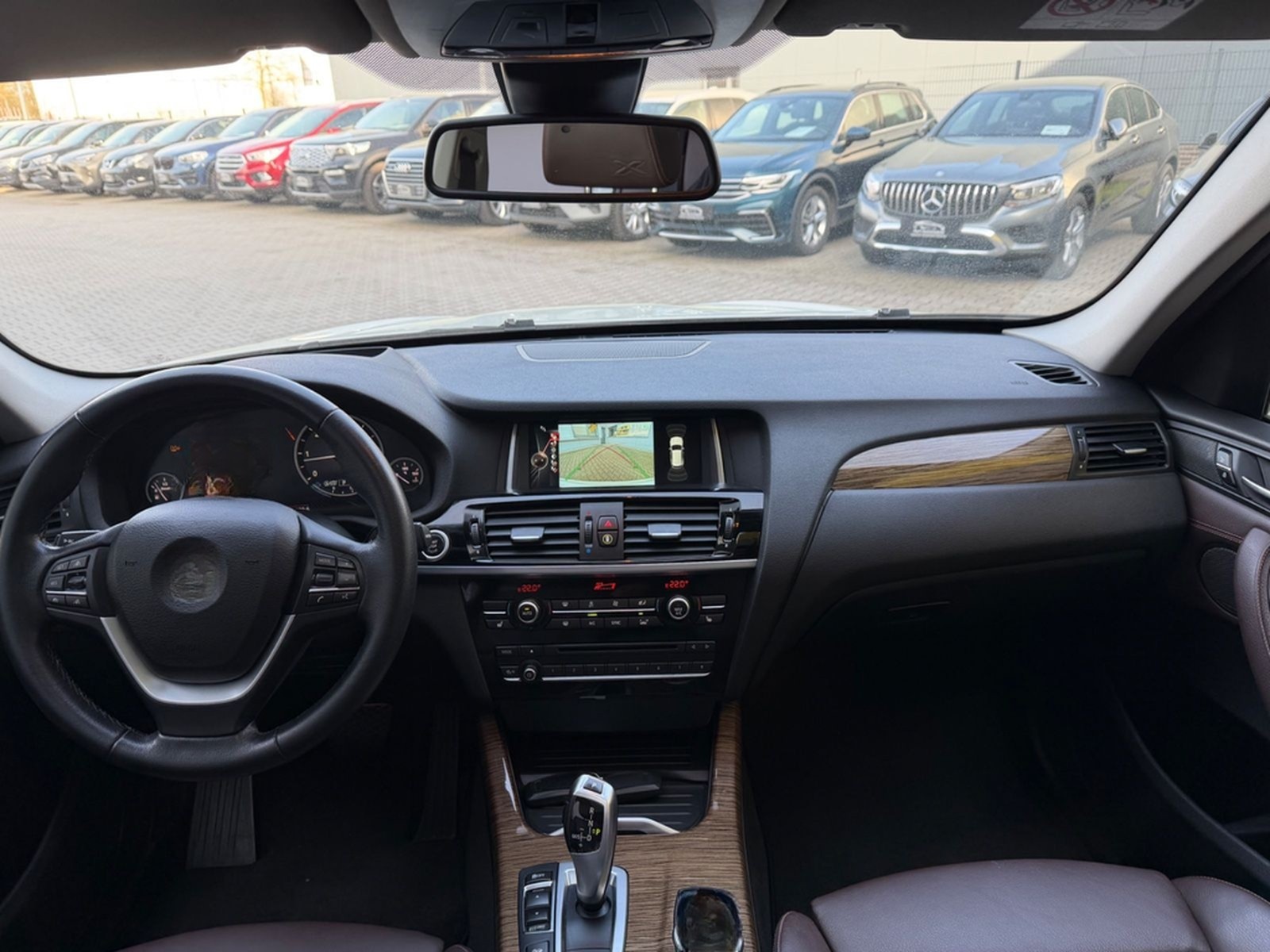 BMW X3 xDrive 35 d LEDER/PANO/SHZ/NAVI/LED/KAMERA* foto 17
