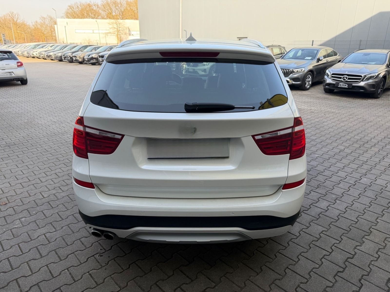 BMW X3 xDrive 35 d LEDER/PANO/SHZ/NAVI/LED/KAMERA* foto 5