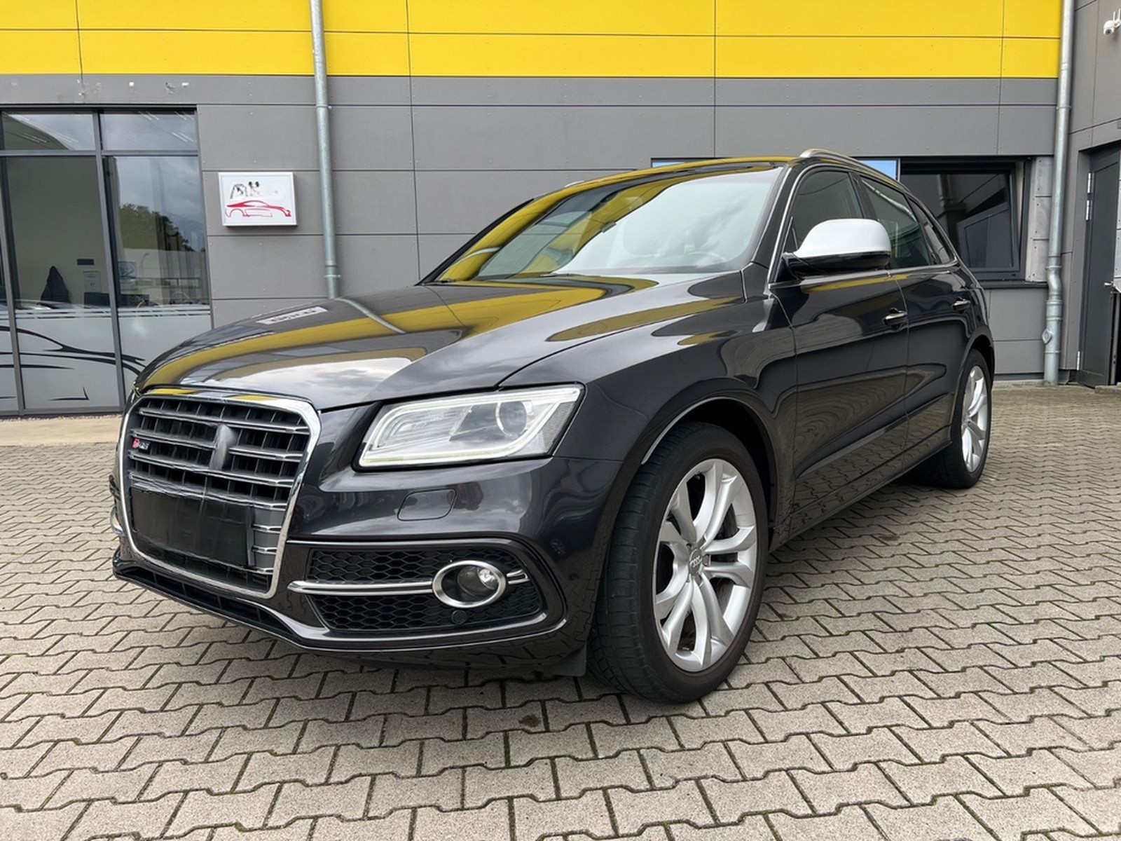 Audi SQ5 3.0 TDI/QUATTRO/AHK/AUTOMATIK/NAVI/BIXENON/ foto 2
