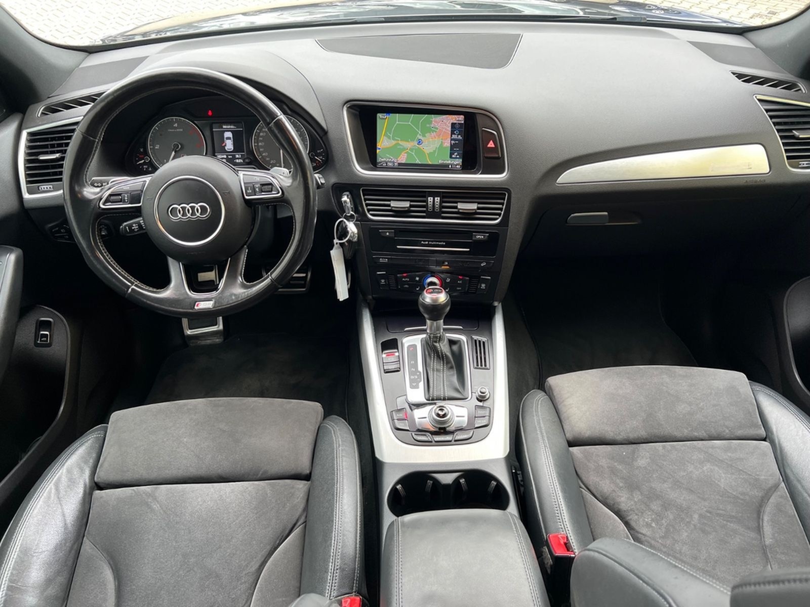 Audi SQ5 3.0 TDI/QUATTRO/AHK/AUTOMATIK/NAVI/BIXENON/ foto 15