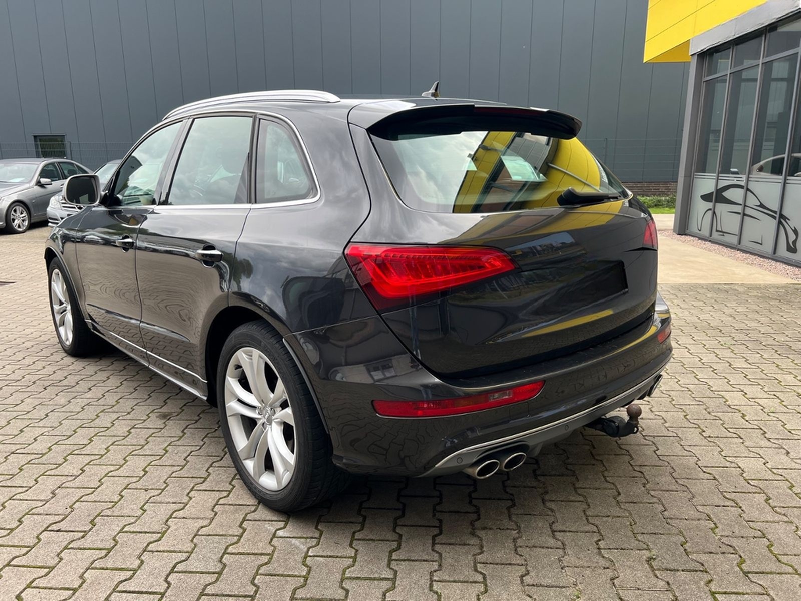 Audi SQ5 3.0 TDI/QUATTRO/AHK/AUTOMATIK/NAVI/BIXENON/ foto 4