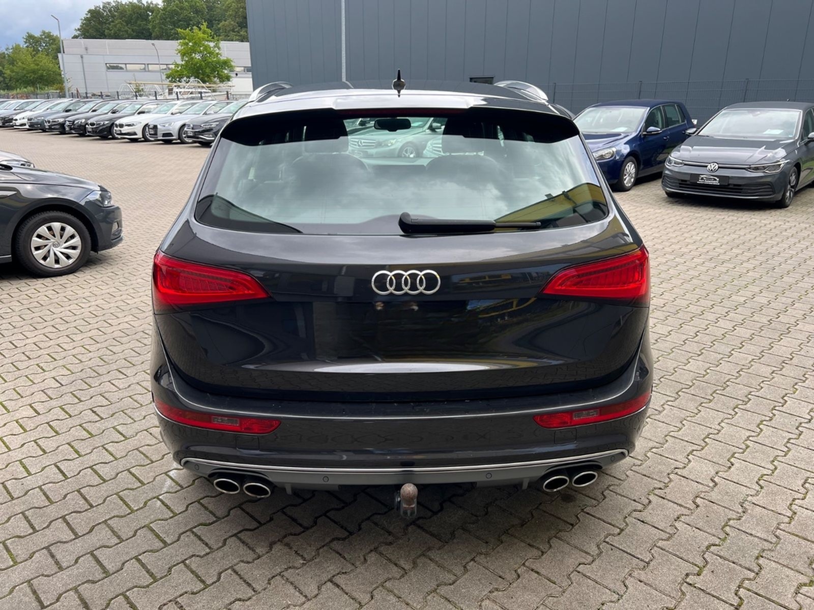 Audi SQ5 3.0 TDI/QUATTRO/AHK/AUTOMATIK/NAVI/BIXENON/ foto 5