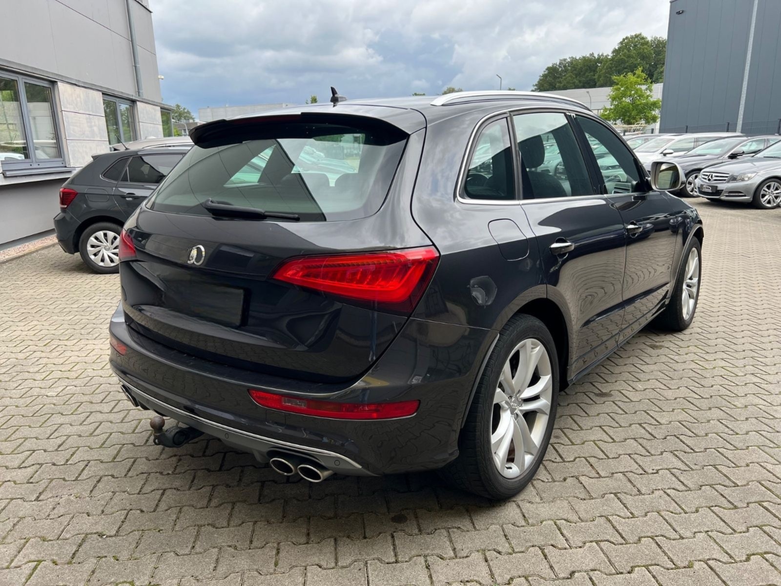 Audi SQ5 3.0 TDI/QUATTRO/AHK/AUTOMATIK/NAVI/BIXENON/ foto 6