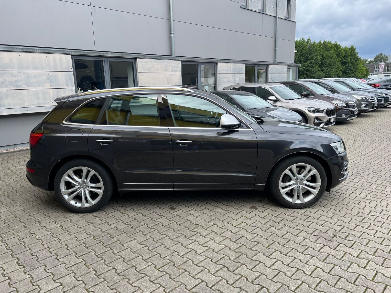 Audi SQ5 3.0 TDI/QUATTRO/AHK/AUTOMATIK/NAVI/BIXENON/ foto 7