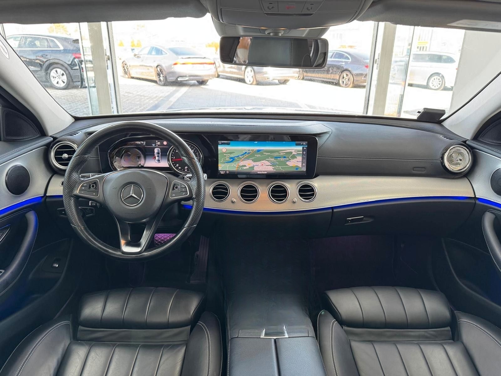 Mercedes-Benz E 350 d Lim."9G-TRONIC"AVANTGARDE"S.DACH"ACC"SHZ foto 15
