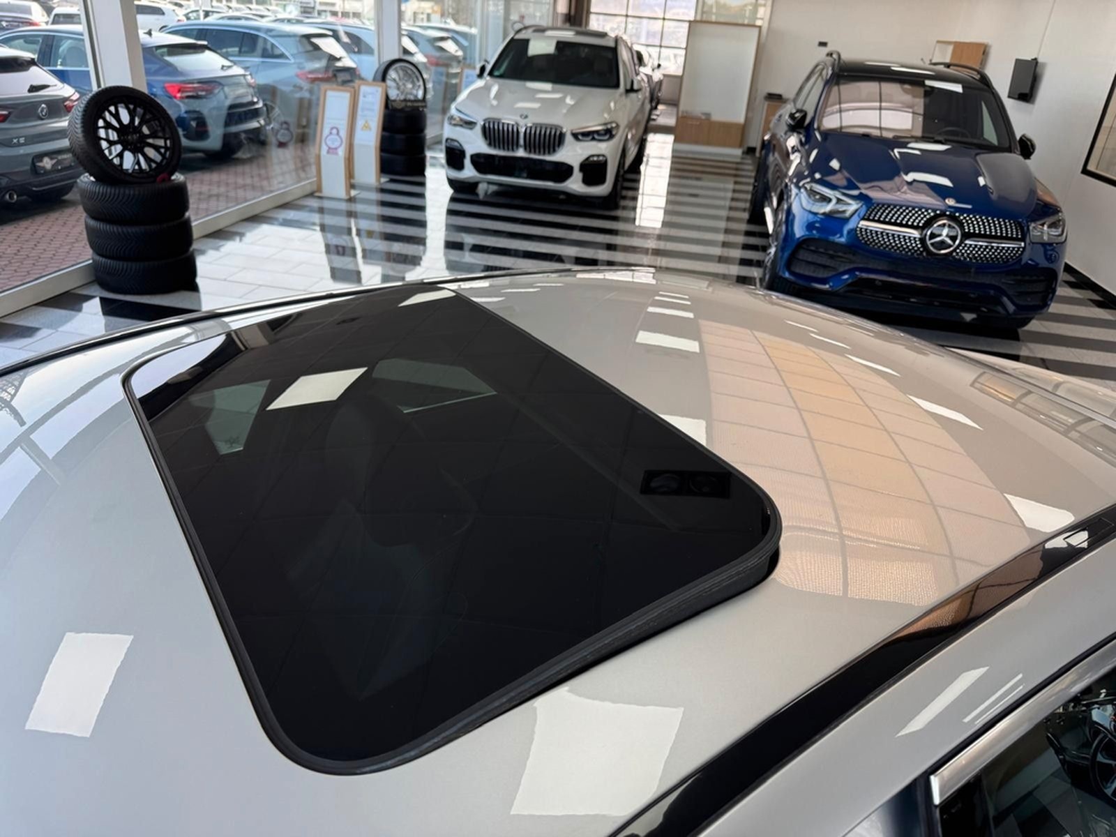 Mercedes-Benz E 350 d Lim."9G-TRONIC"AVANTGARDE"S.DACH"ACC"SHZ foto 10