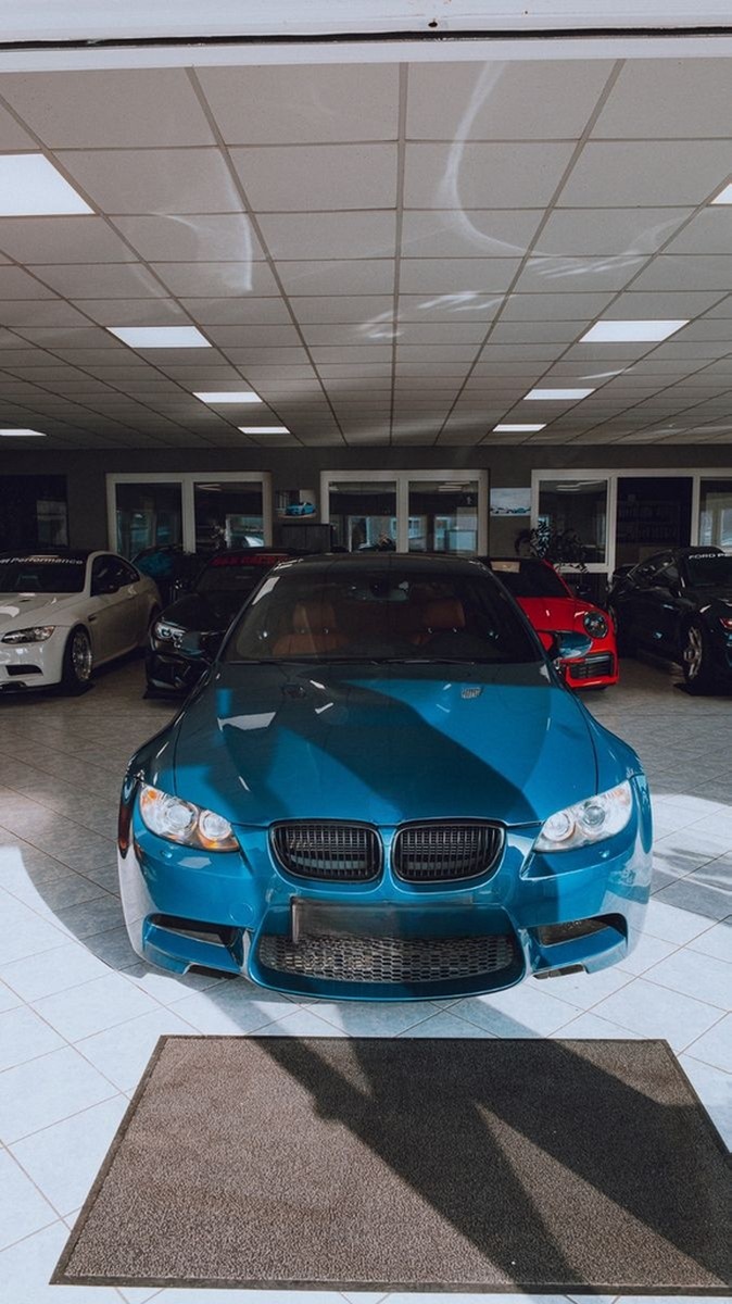 BMW M3 Coupé Manuell Original Competition Perfeckt ! foto 2