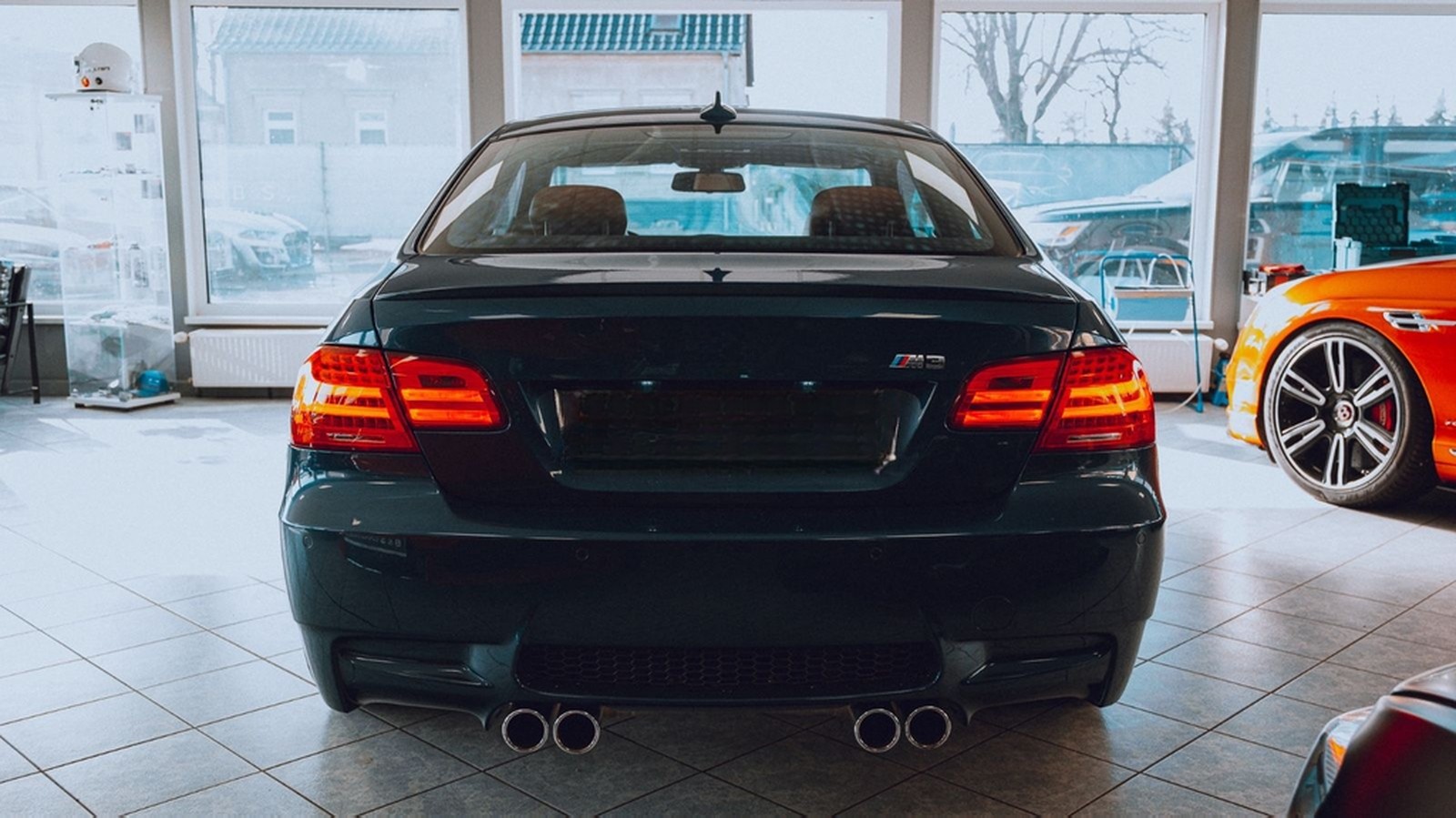 BMW M3 Coupé Manuell Original Competition Perfeckt ! foto 13