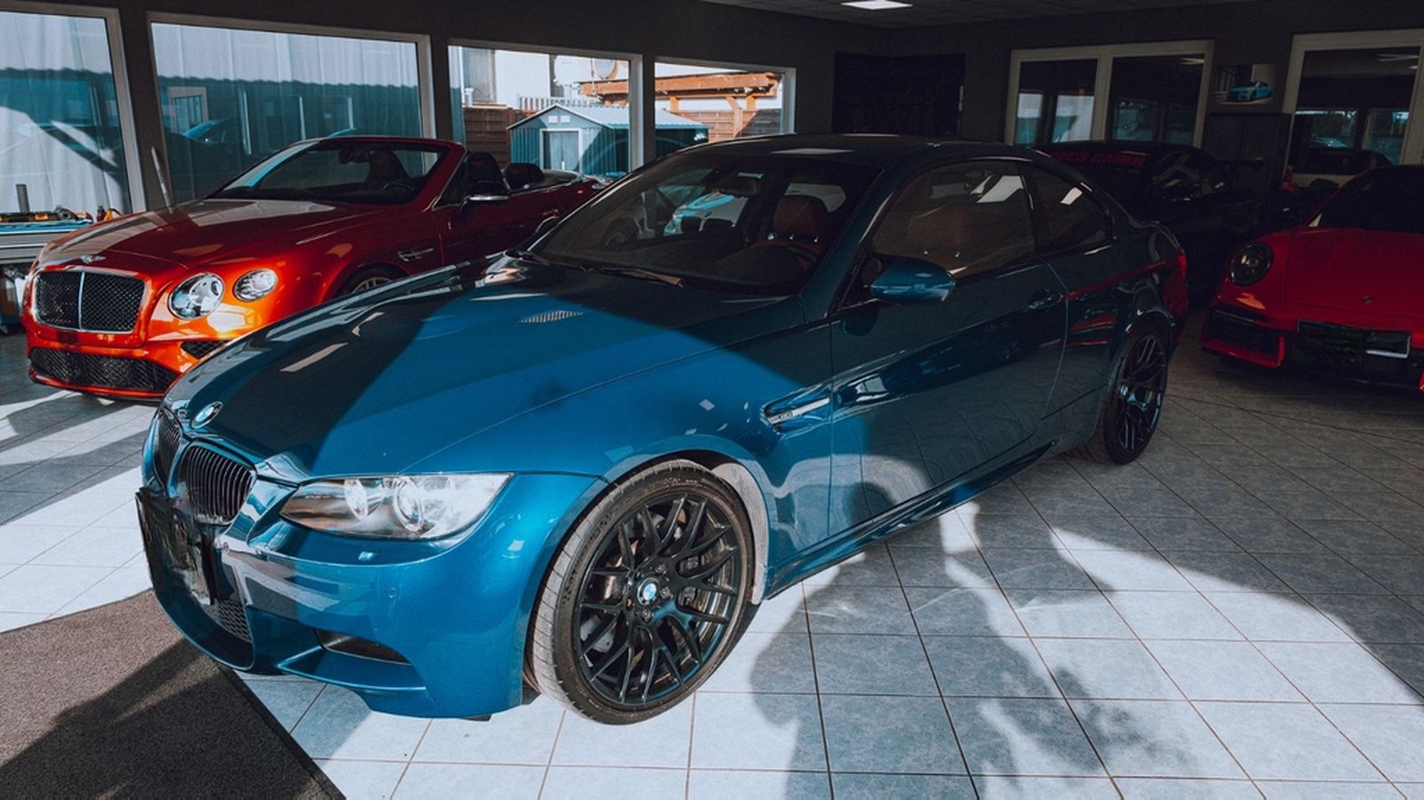 BMW M3 Coupé Manuell Original Competition Perfeckt ! foto 19
