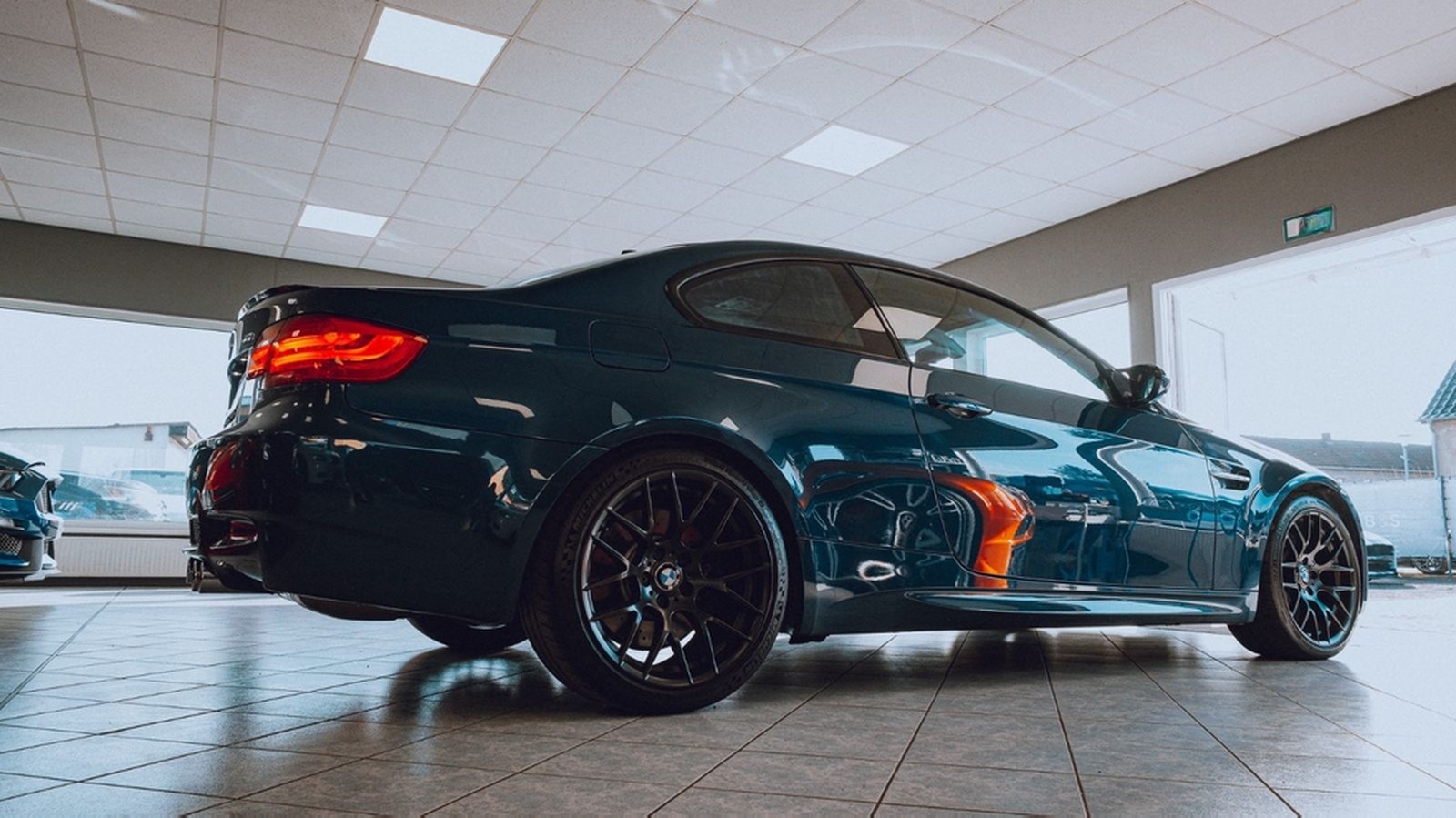 BMW M3 Coupé Manuell Original Competition Perfeckt ! foto 8