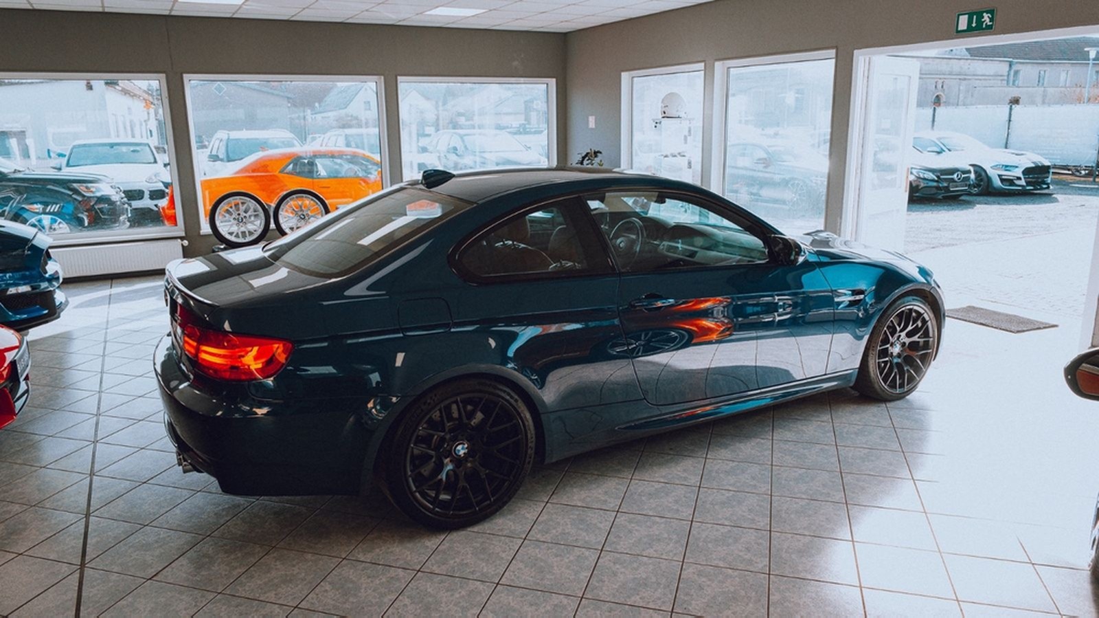 BMW M3 Coupé Manuell Original Competition Perfeckt ! foto 9