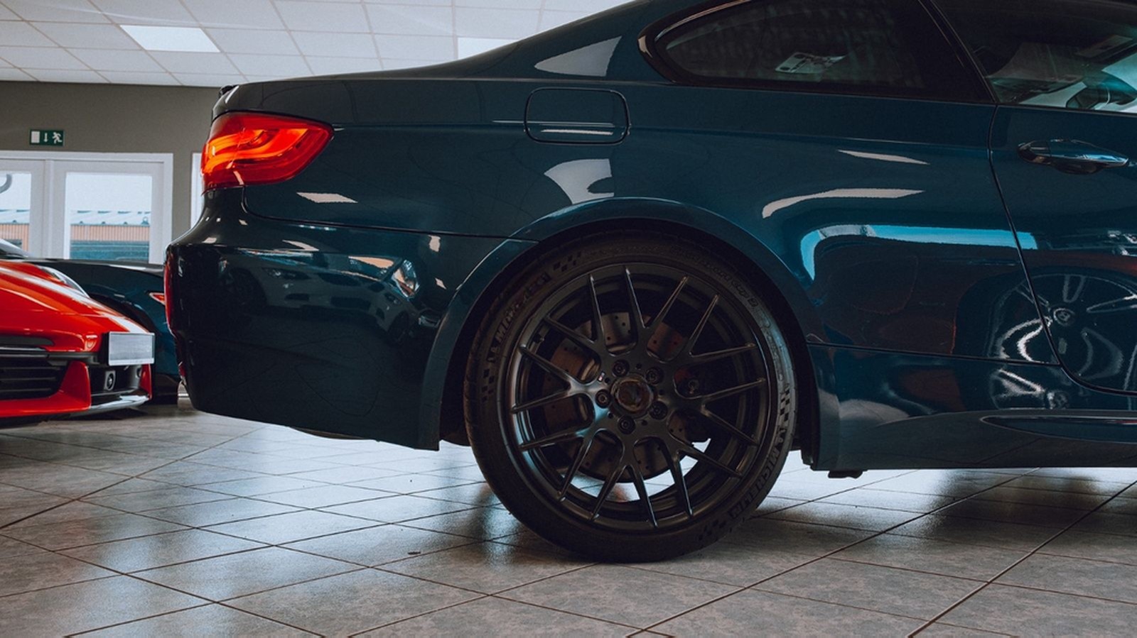 BMW M3 Coupé Manuell Original Competition Perfeckt ! foto 10