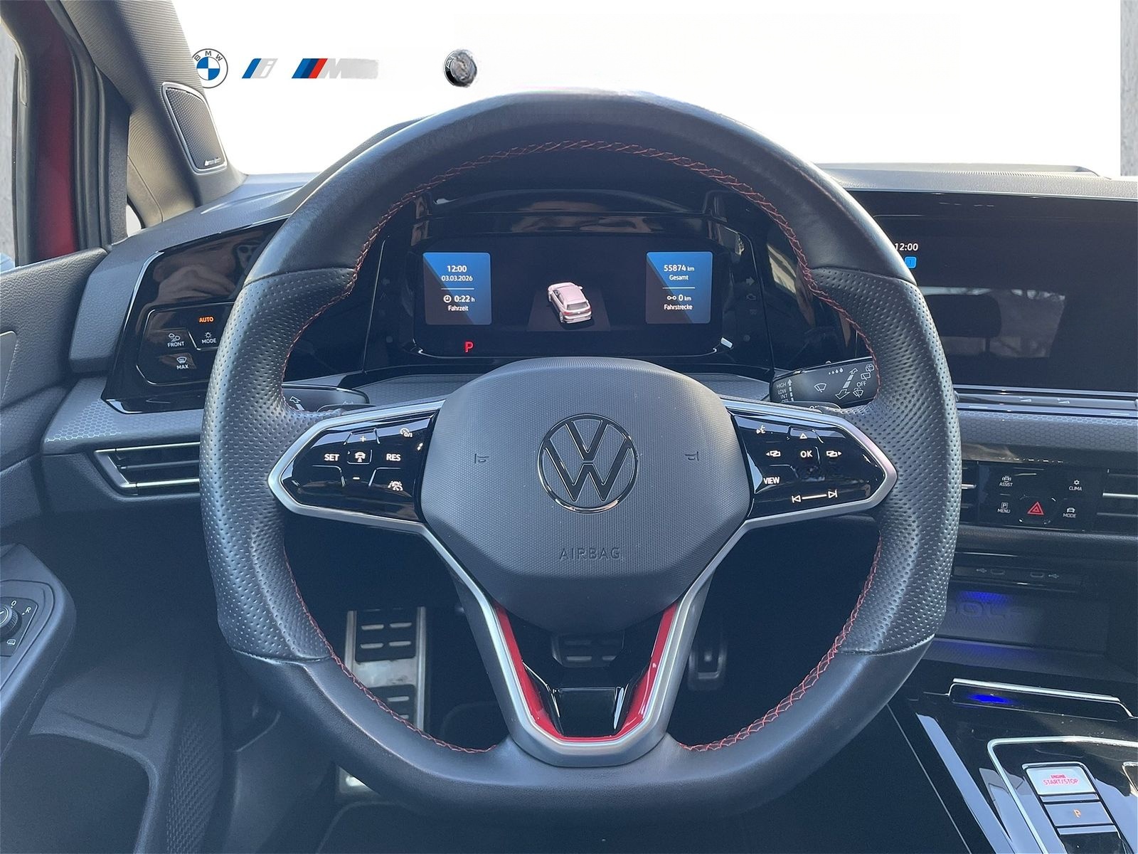 Volkswagen Golf VIII GTI Clubsport Navi HeadUp HarmanKardon foto 11