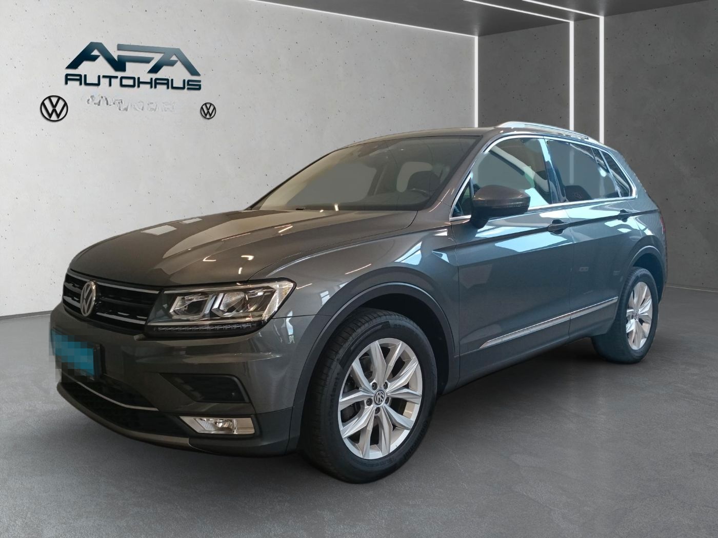 Volkswagen Tiguan 2.0 TDI Highline 4 Motion DSG LED*Navi*AC foto 2