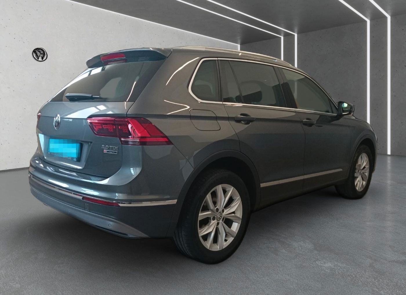 Volkswagen Tiguan 2.0 TDI Highline 4 Motion DSG LED*Navi*AC foto 3