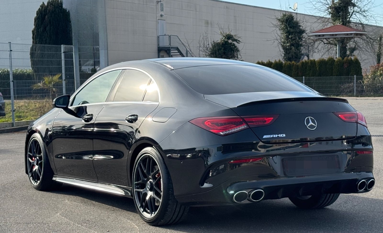 Mercedes-Benz CLA 45 S AMG *Drivers Package*DISTR*PANO*NIGHT* foto 5