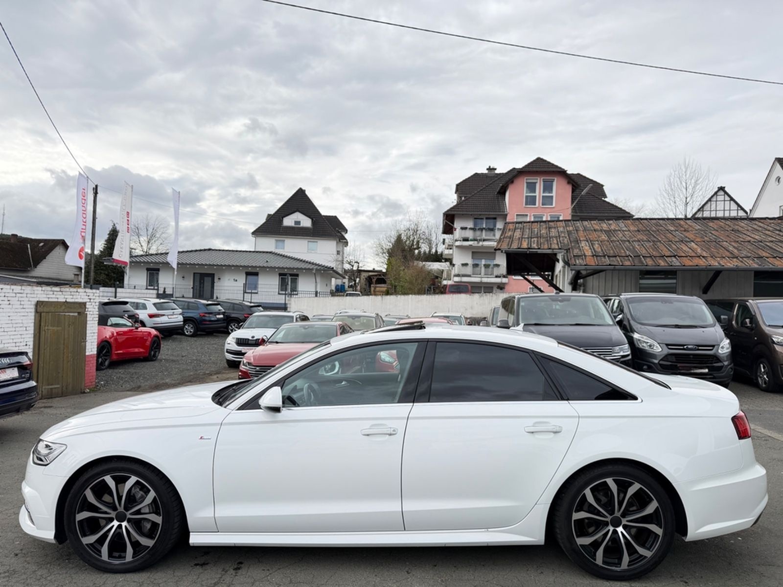 Audi A6 2.0 TFSI S tronic quattro/LED/Vollleder/ foto 9